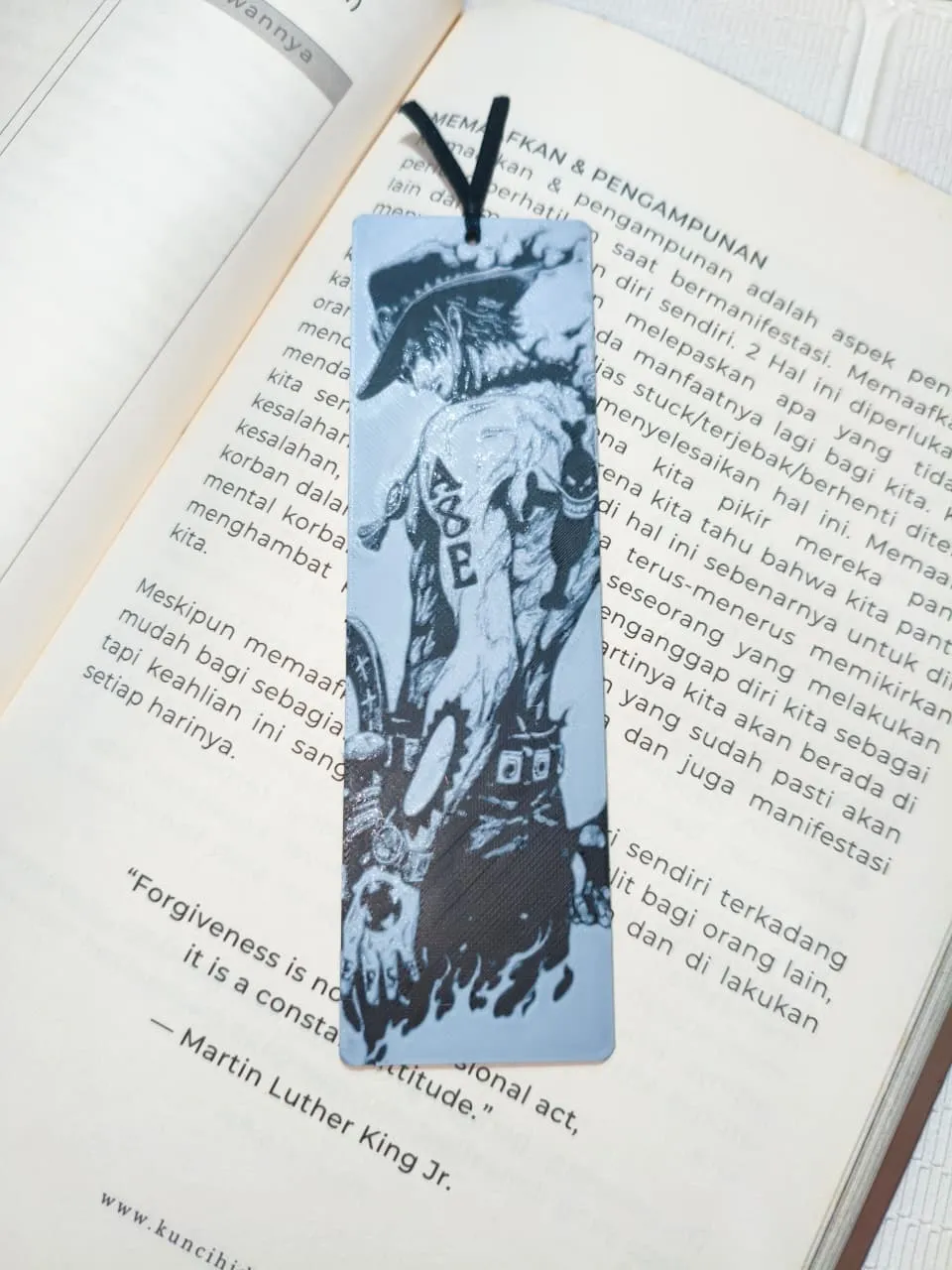 One Piece - Ace Bookmark