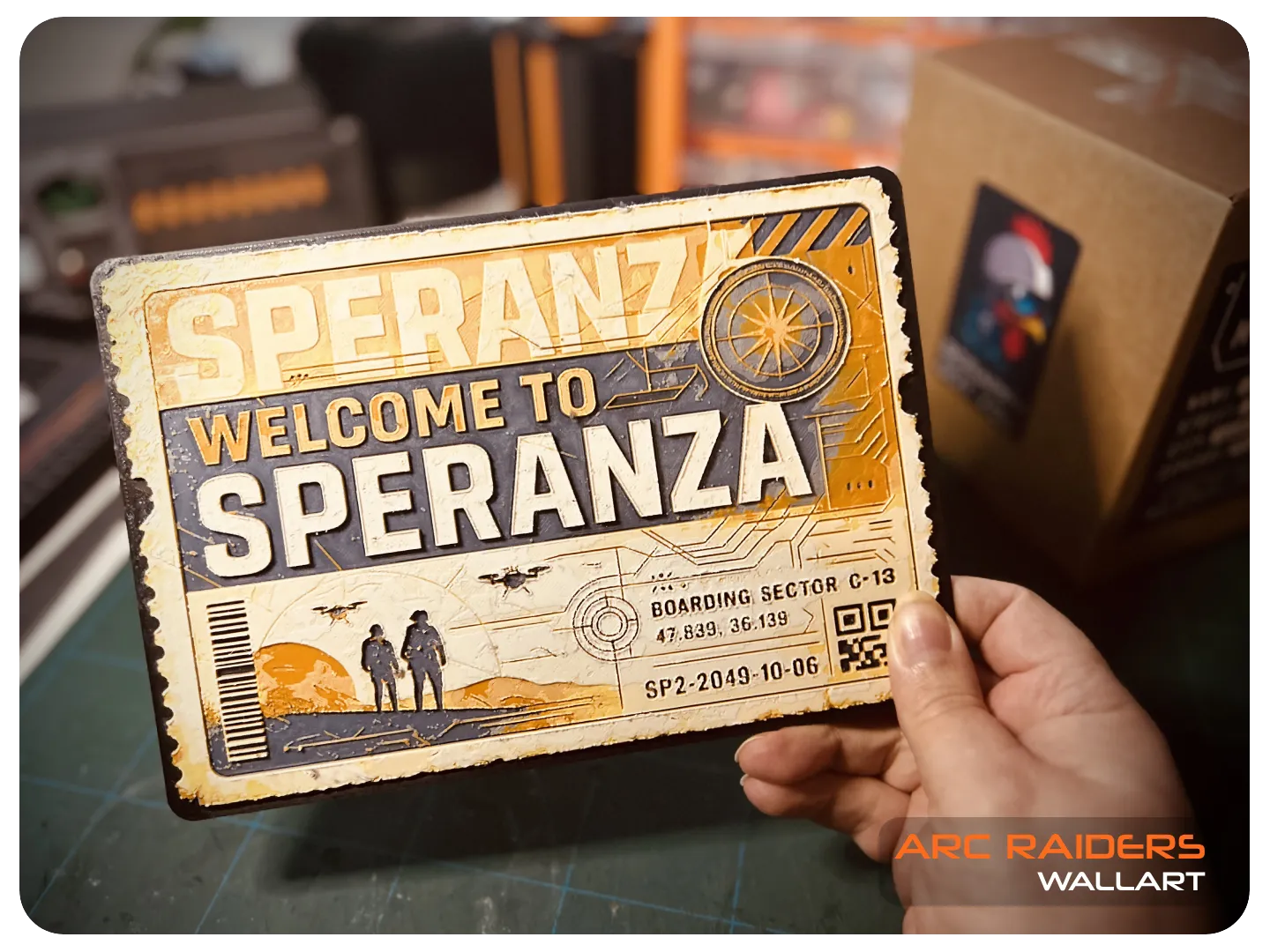 ARC Raiders - 'Welcome to Speranza' Wall Art