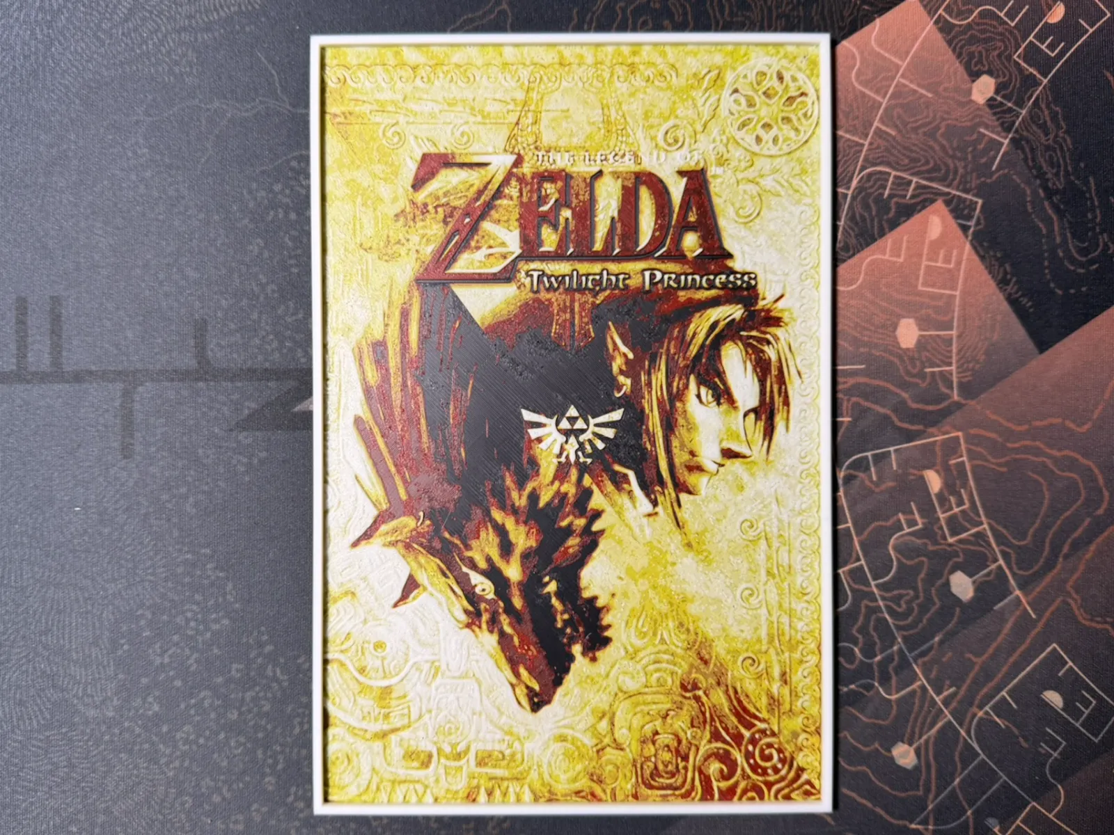 The Legend of Zelda Twilight Princess - HueForge