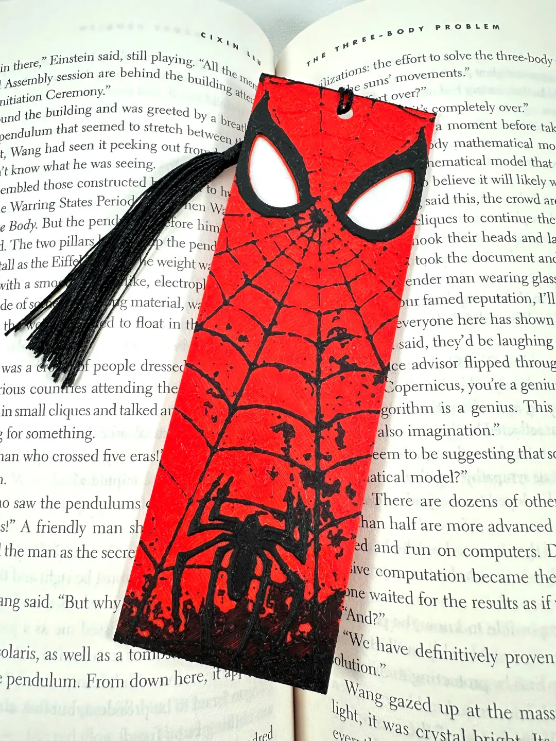 Spiderman Bookmark