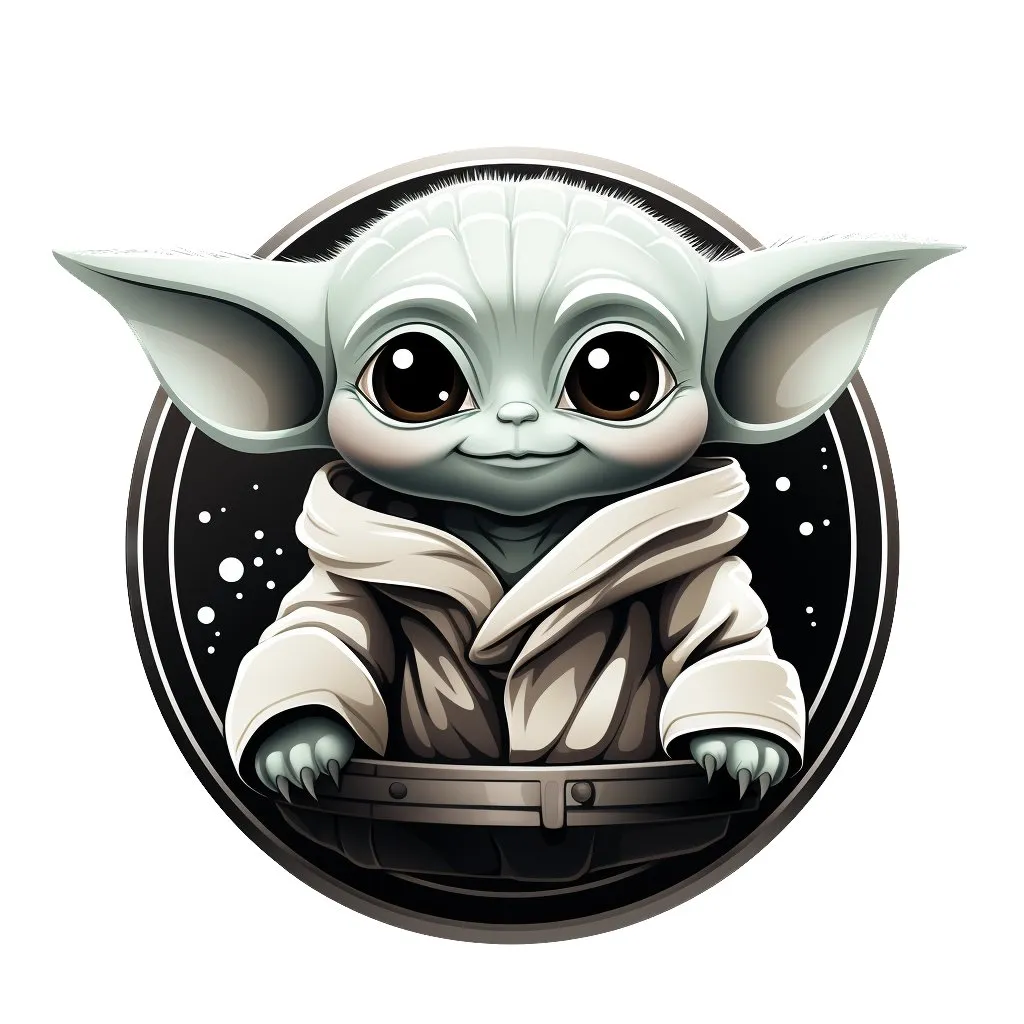 Star Wars (Inspired) "Yoda Baby for Me" HueForge Grogu