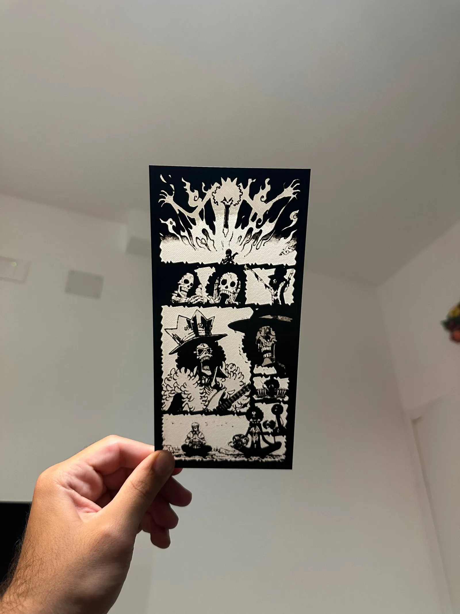 Brook Soul King Panel Manga - One Piece