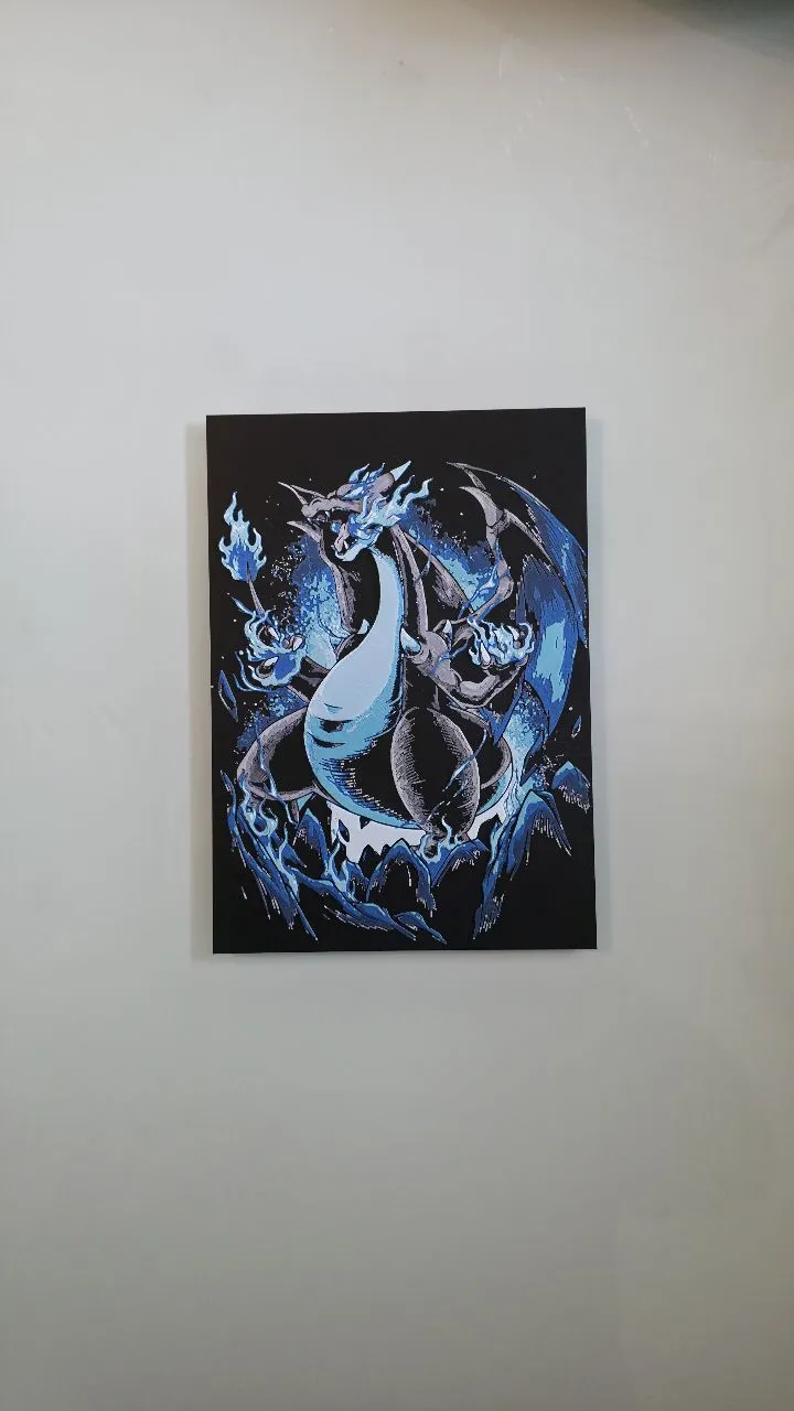 Charizard Glurak Pokemon Hueforge