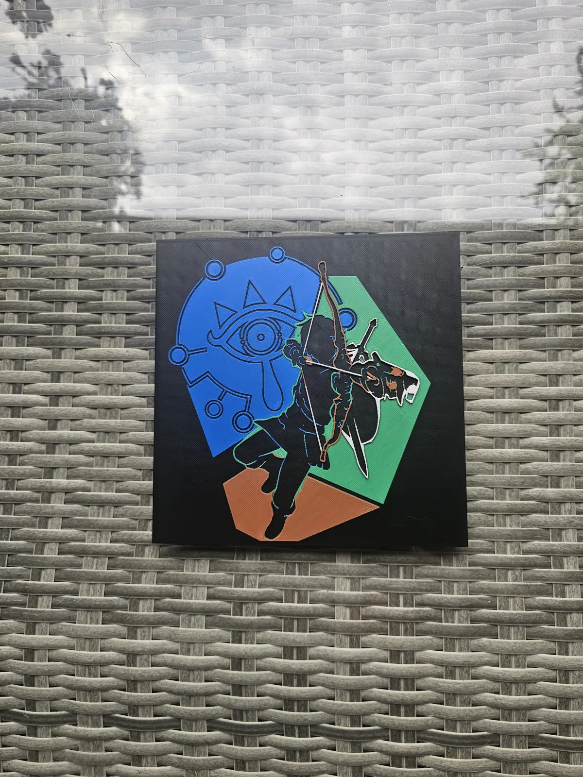Hueforge Zelda Link