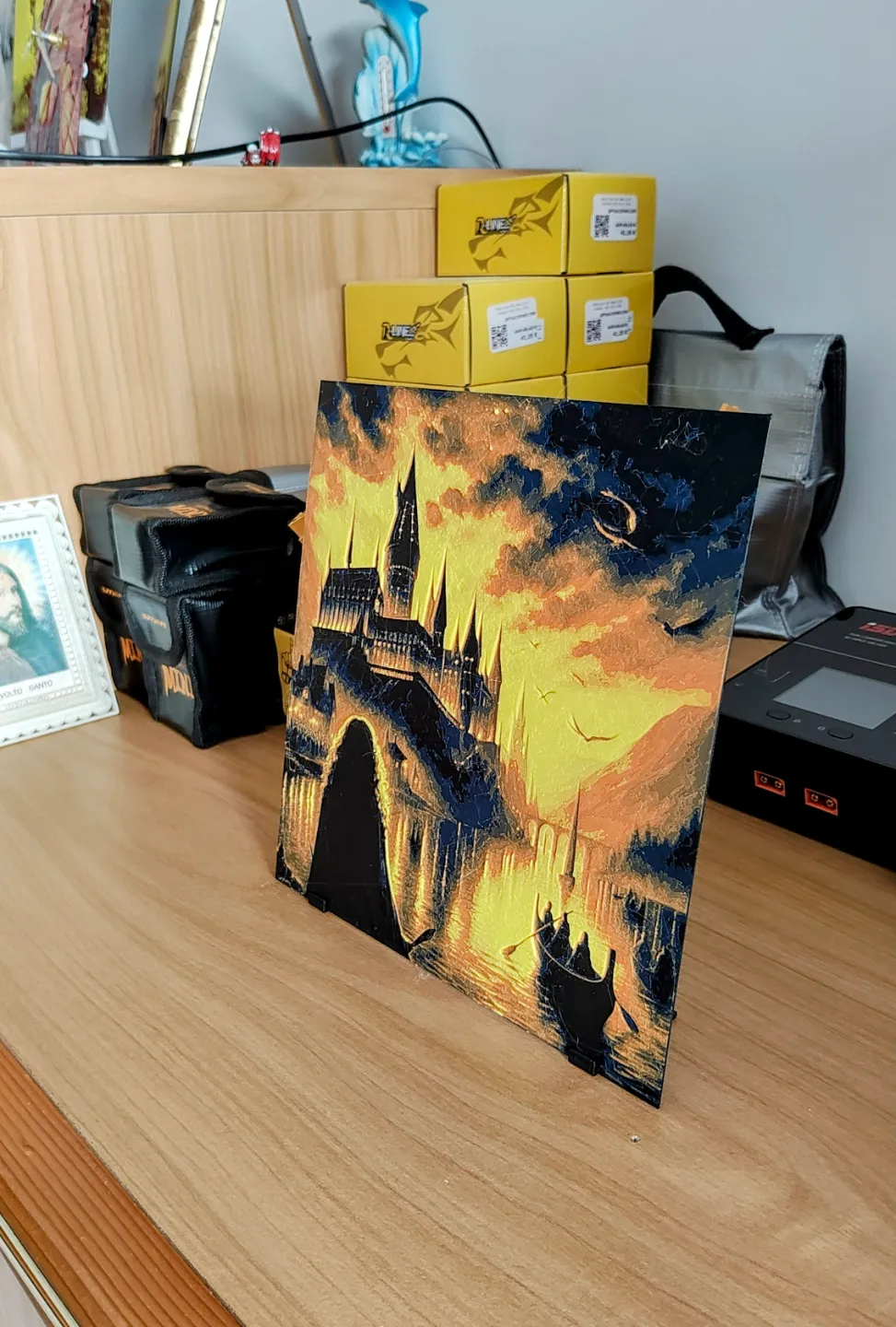 Harry Potter sunset Hueforge