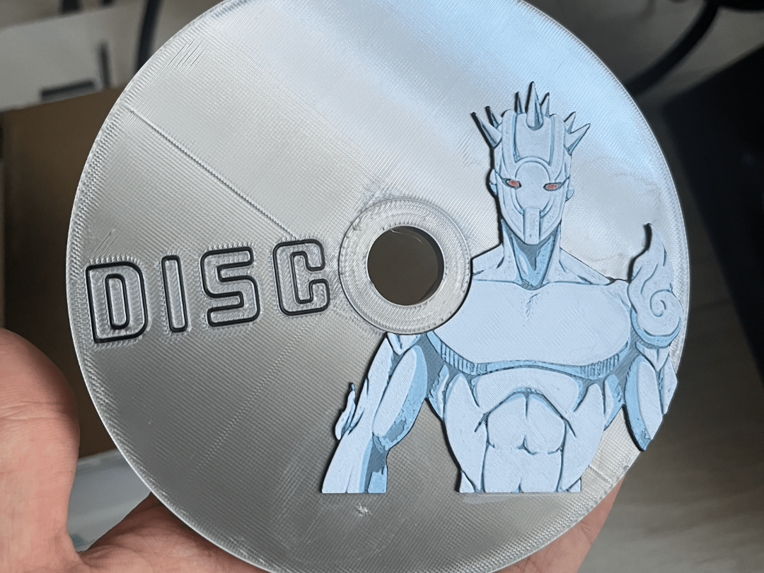 JOJO WEATHER REPORT STAND DISC
