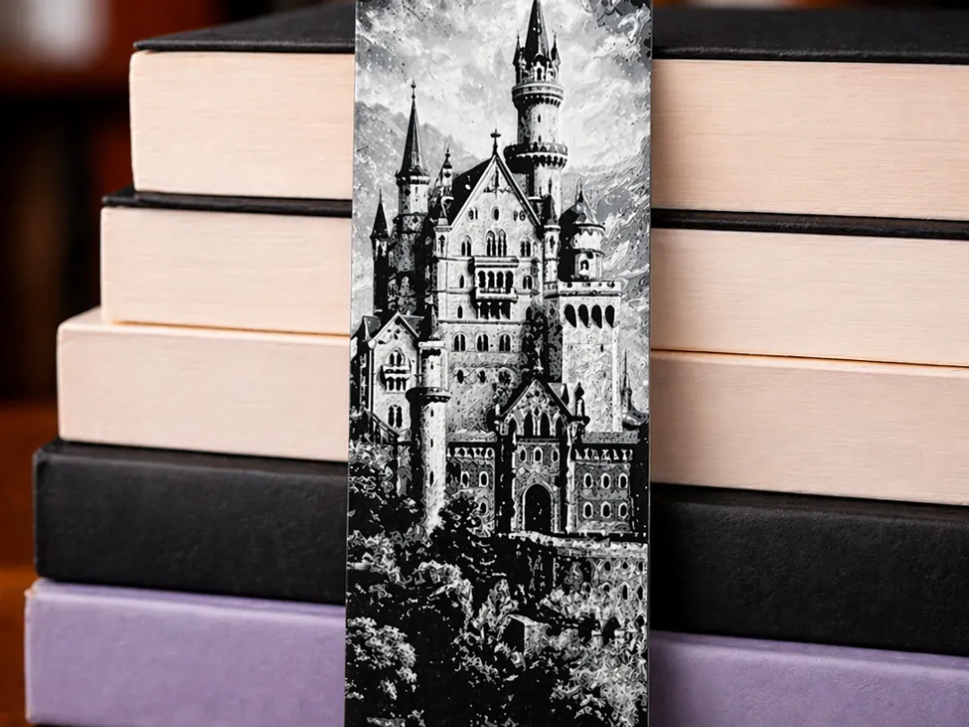 Neuschwanstein Castle Bookmark (0.2mm)