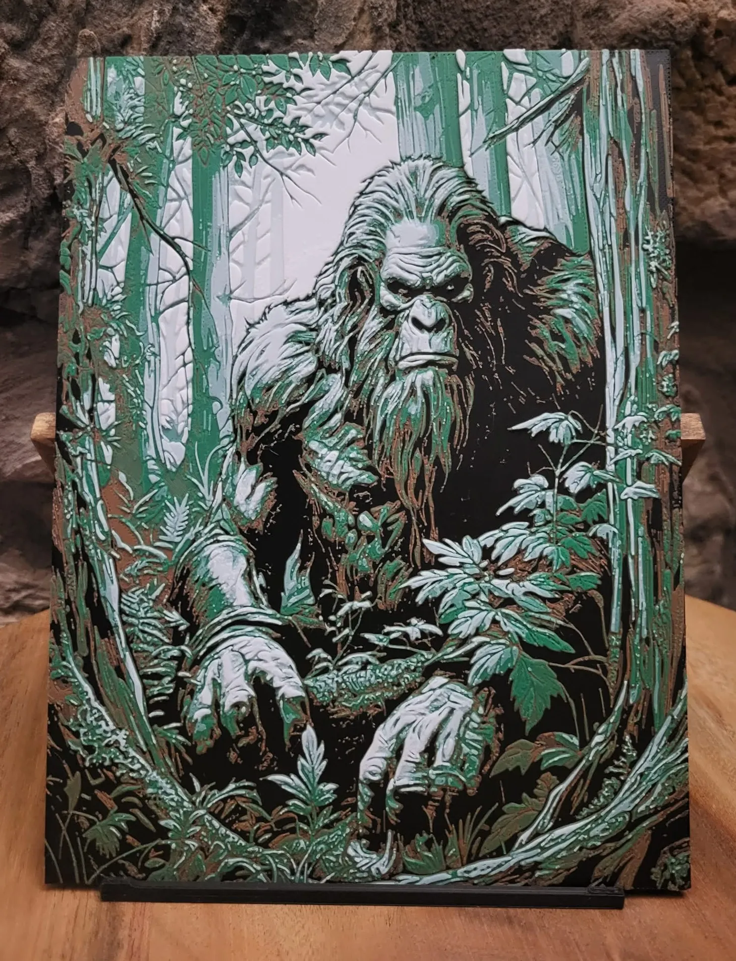 Sasquatch Hueforge