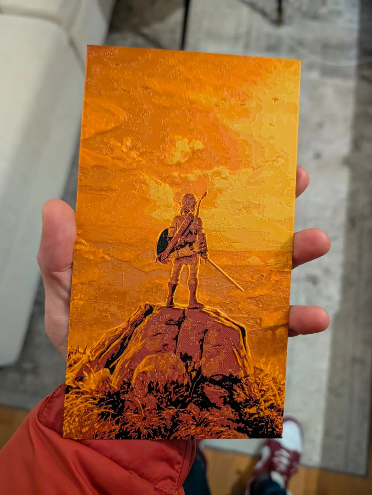 ZELDA hue forge