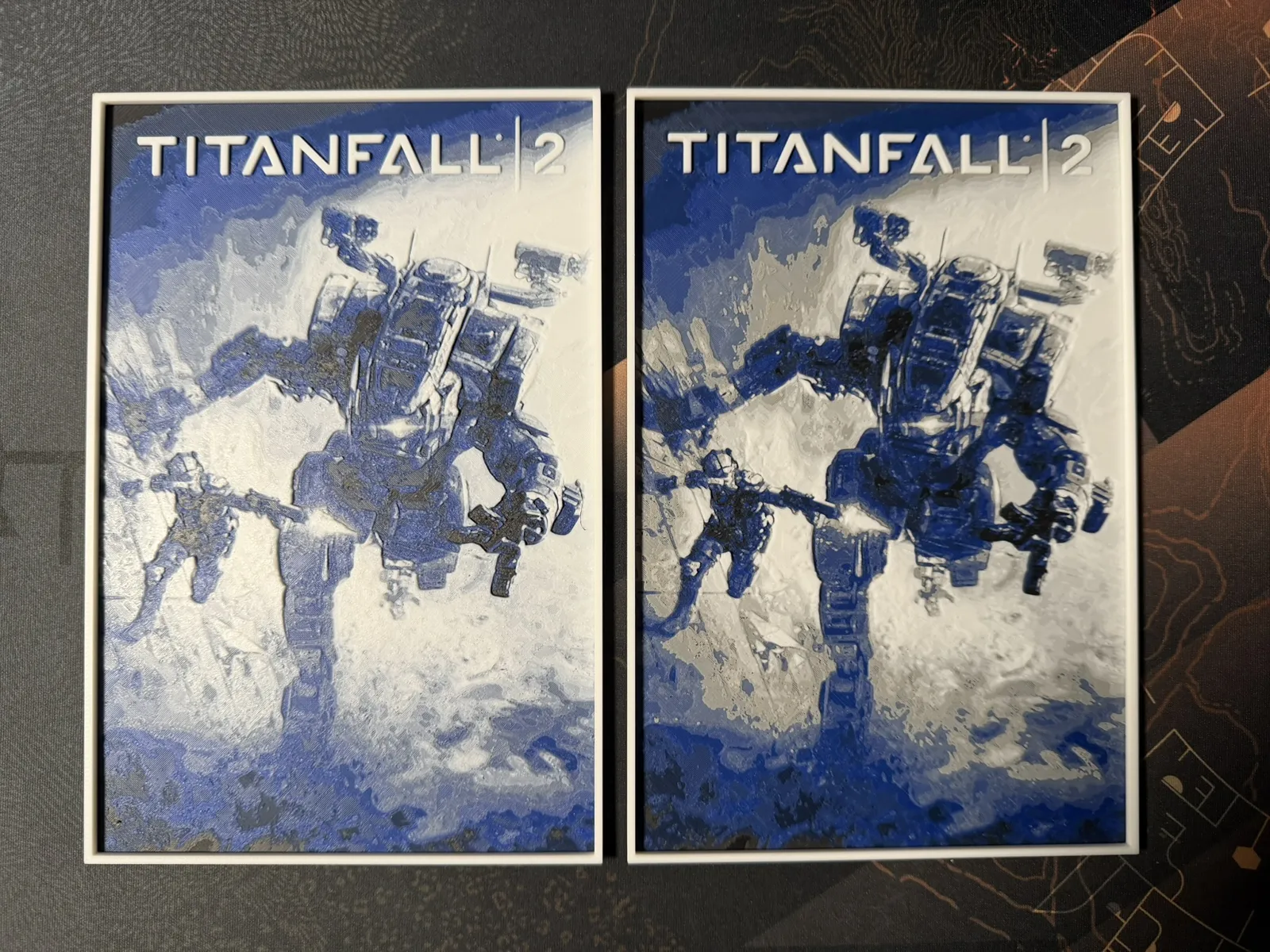 Titanfall 2 - HueForge (4 & 5 Color)