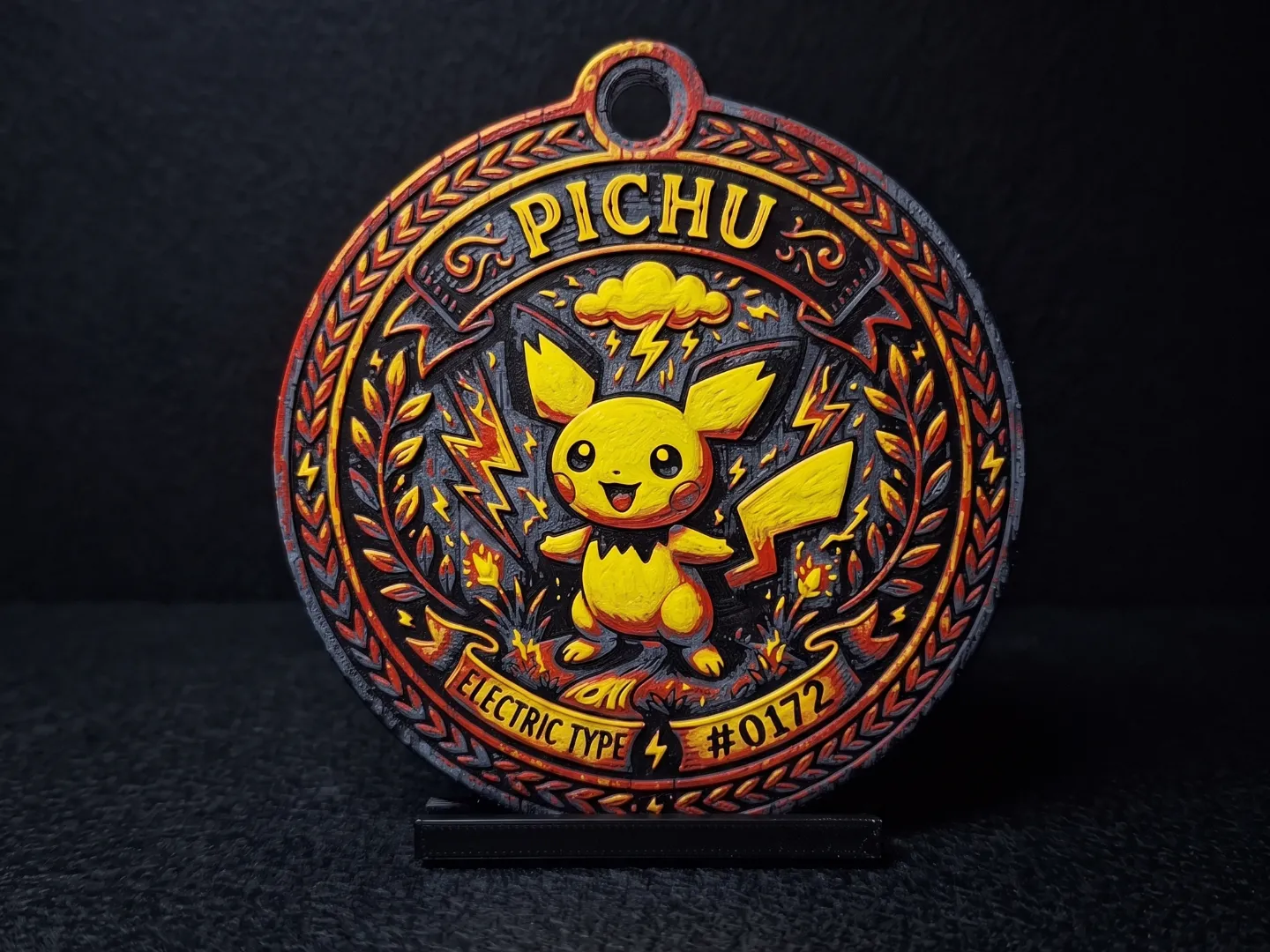 Pichu #0172 - Pokemon Ornament