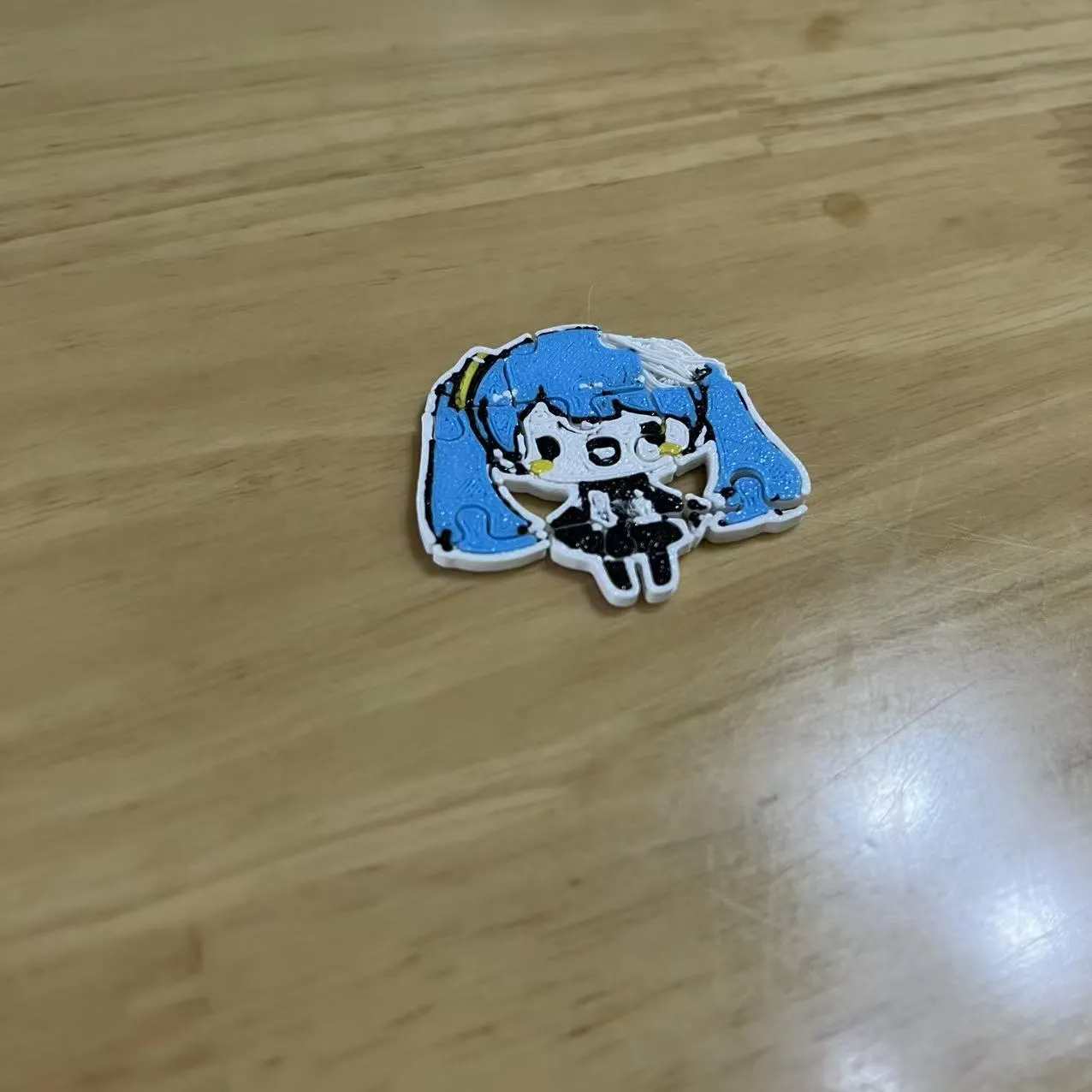 初音未来拼图-益智玩具进阶拼图-智力早教教具儿童礼物