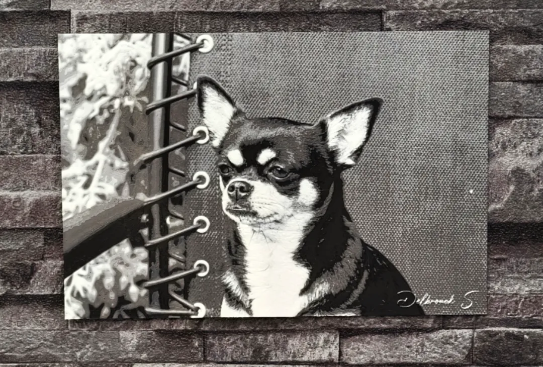 Hueforge Chihuahua