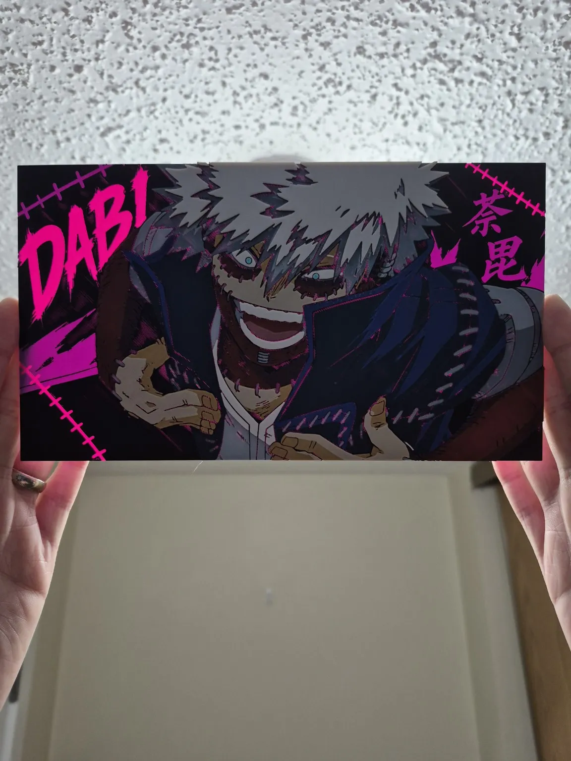 My Hero Academia - Dabi MHA Hueforge