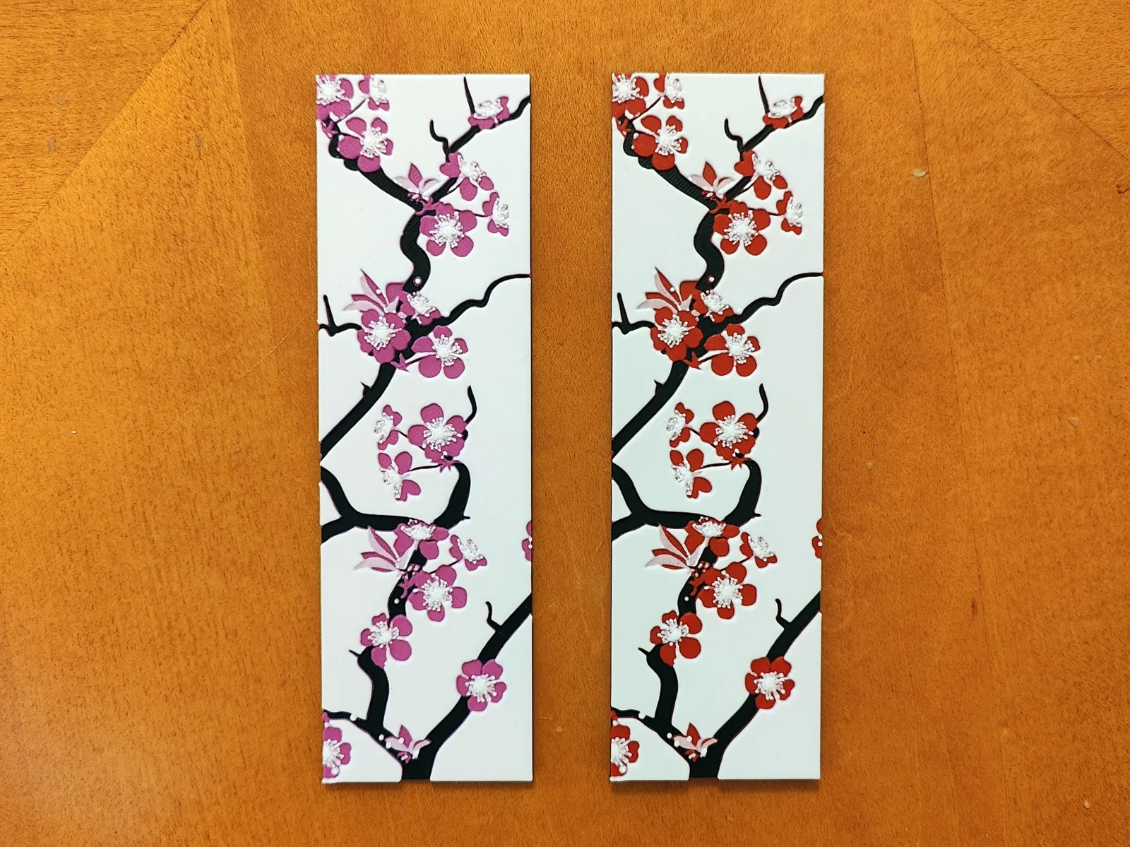 Cherry Blossom Bookmark - HueForge