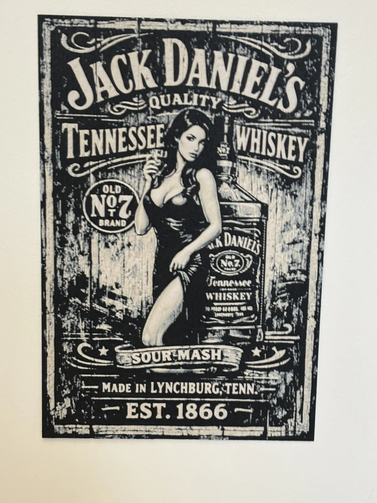 Jack Daniel's - Hueforge