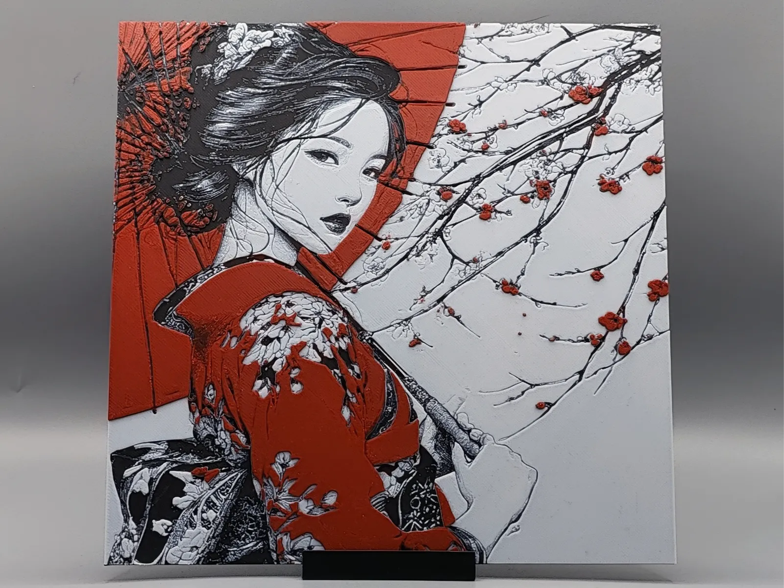 Cherry Blossom Geisha