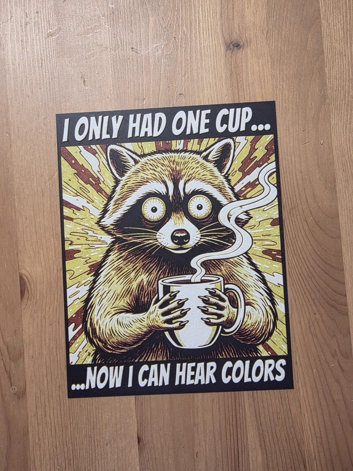 Coffee Hueforge