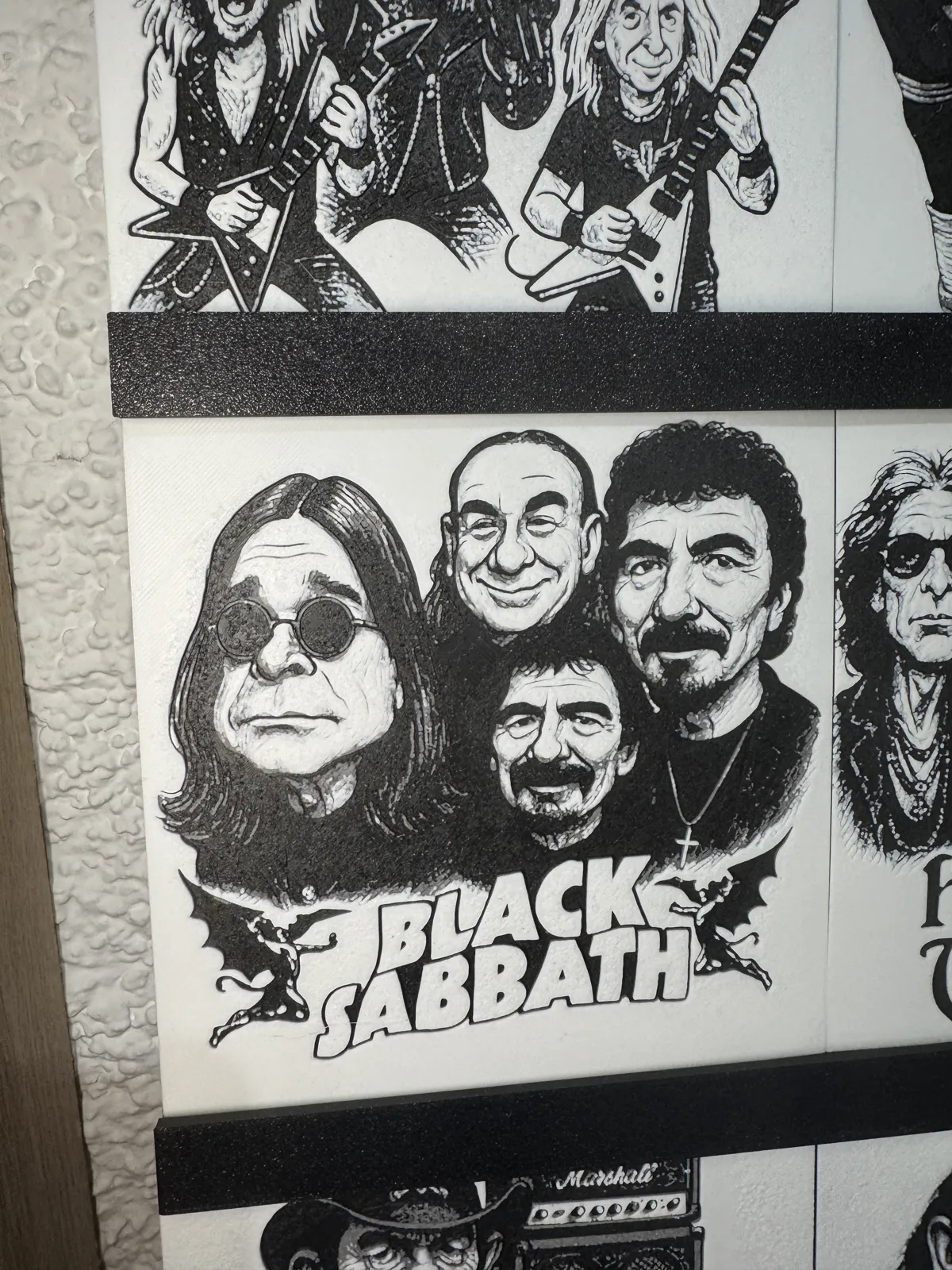 Hue Forge Karikatur Black Sabbath