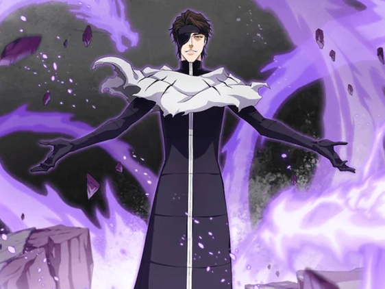 Aizen TYBW 2D Wall Art