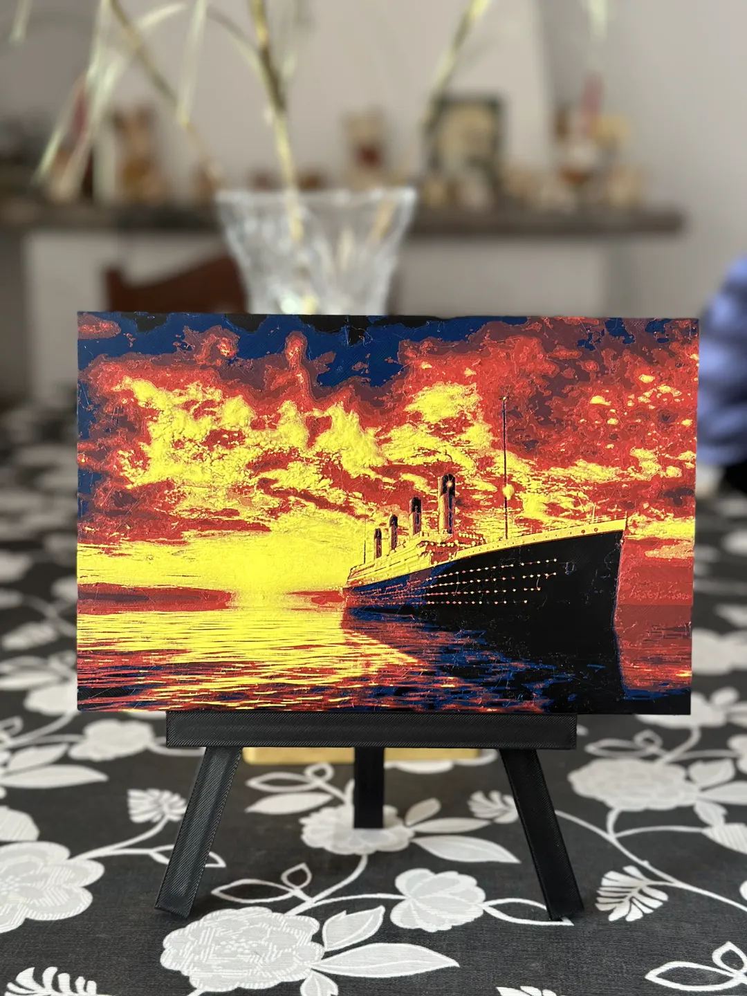 Titanic HueForge art 245x158