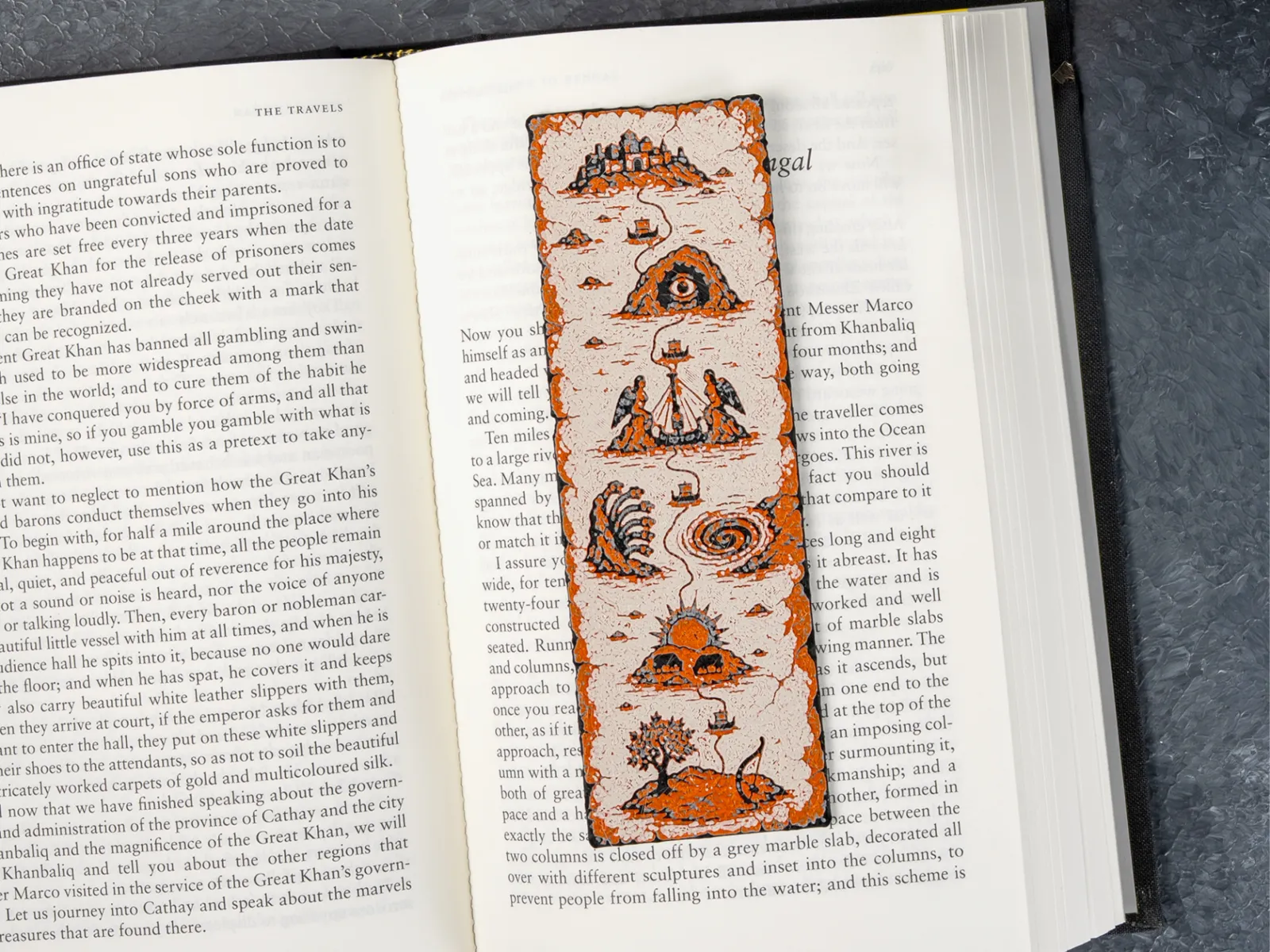 Odyssey Bookmark
