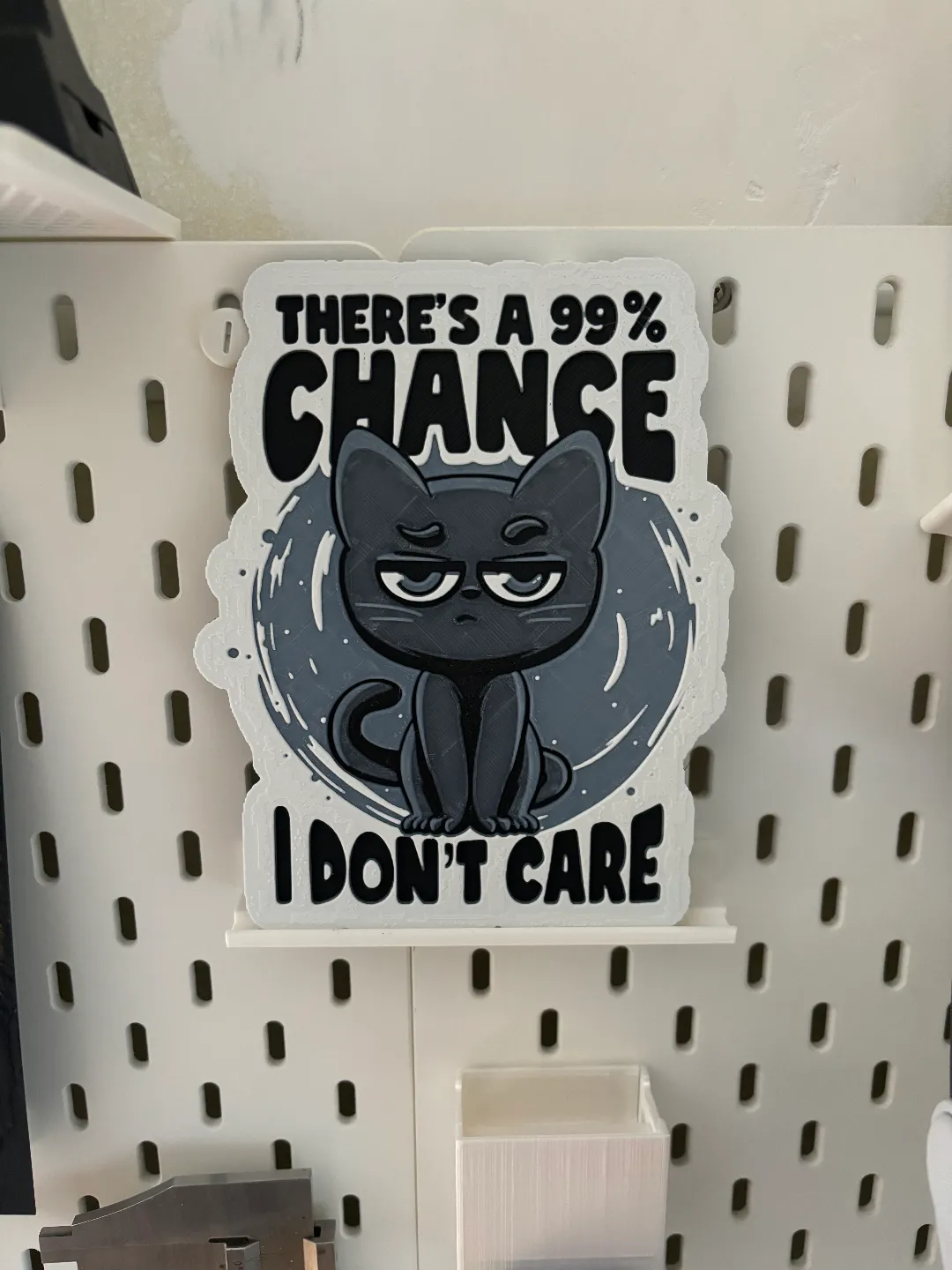 hueforge cat humor