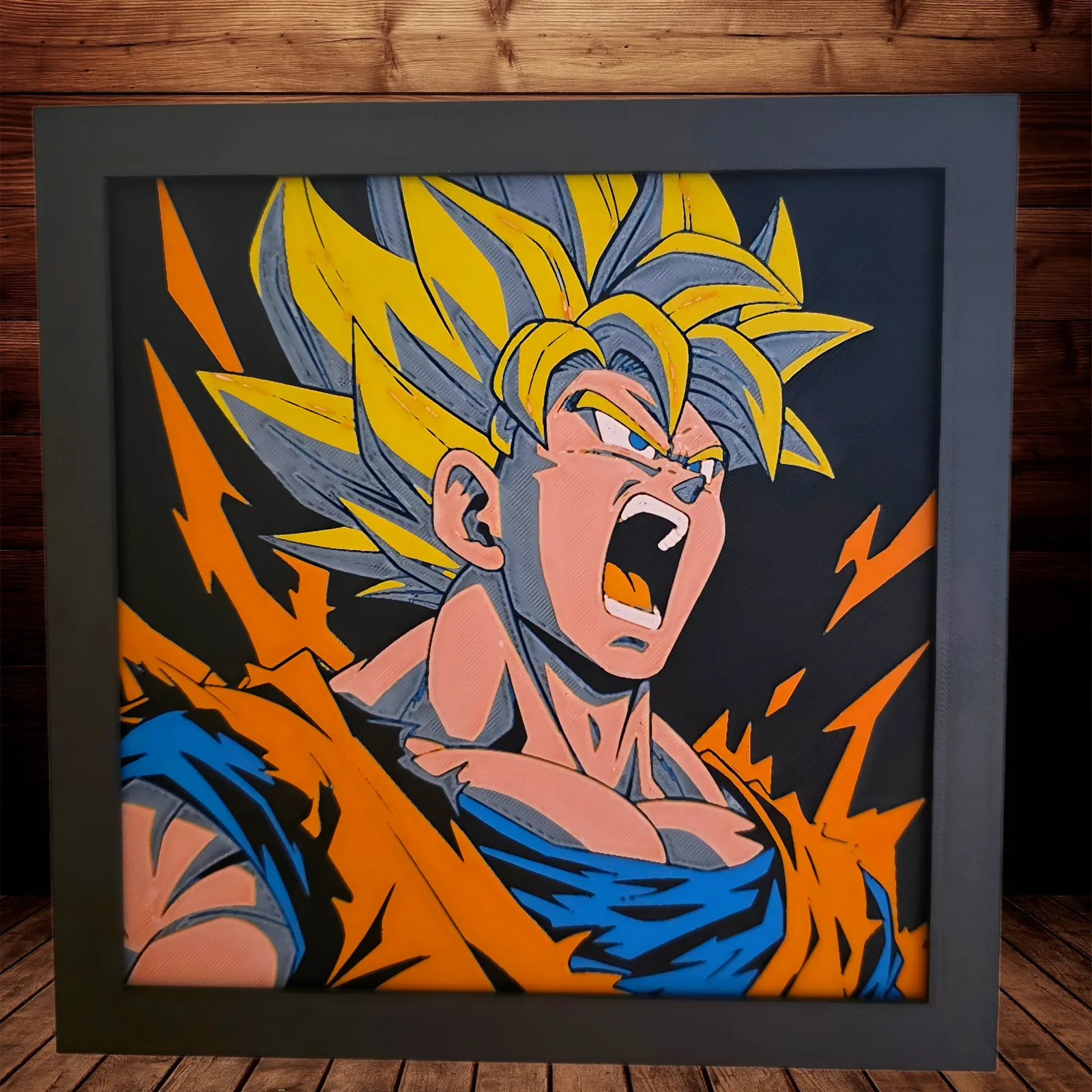 SSJ Goku - Dragon Ball Z