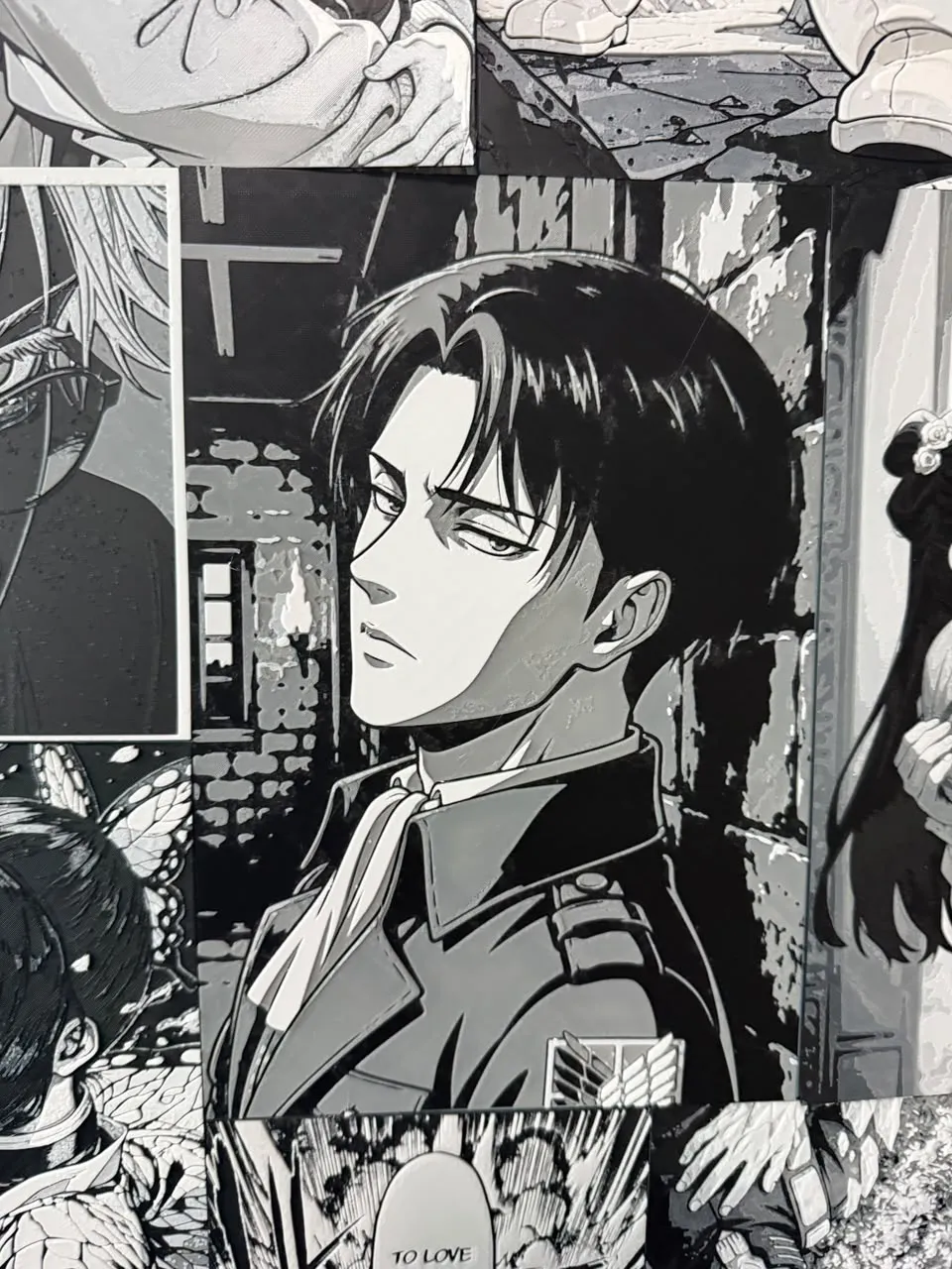 Capitán Levi Ackerman - Attack on Titan