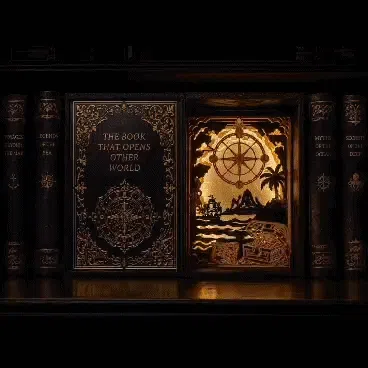 The Book That Opens Other Worlds
