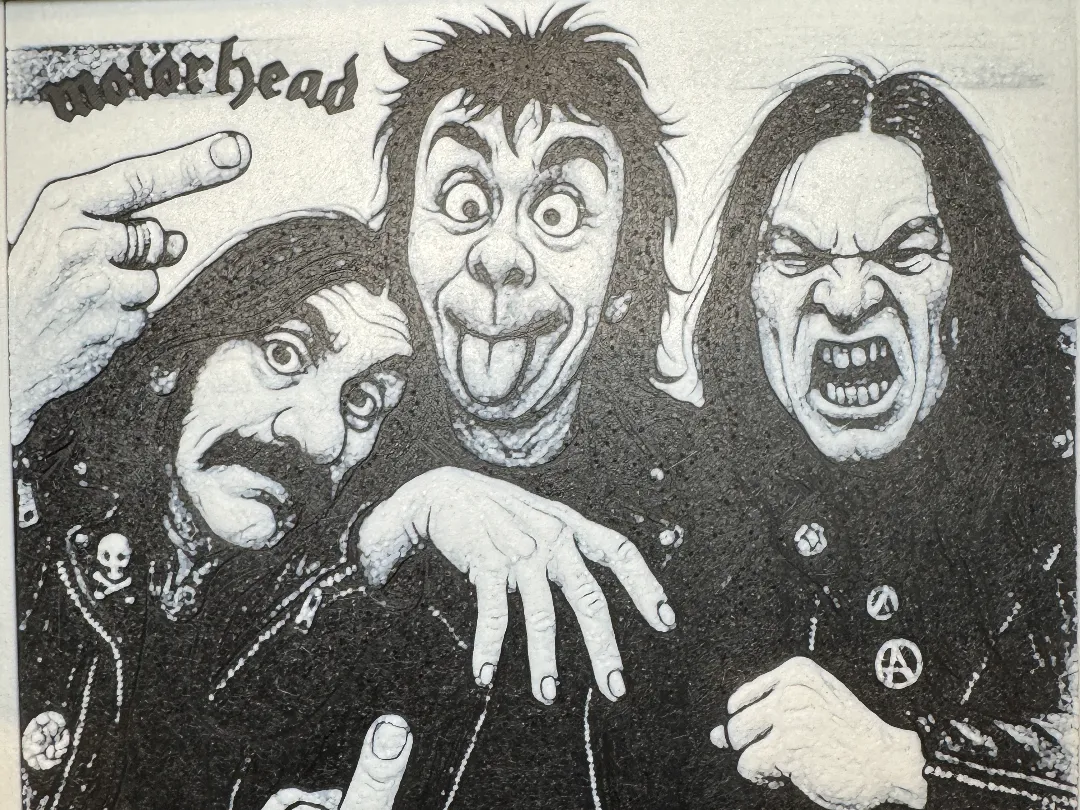 Hue Forge Karikatur Motörhead