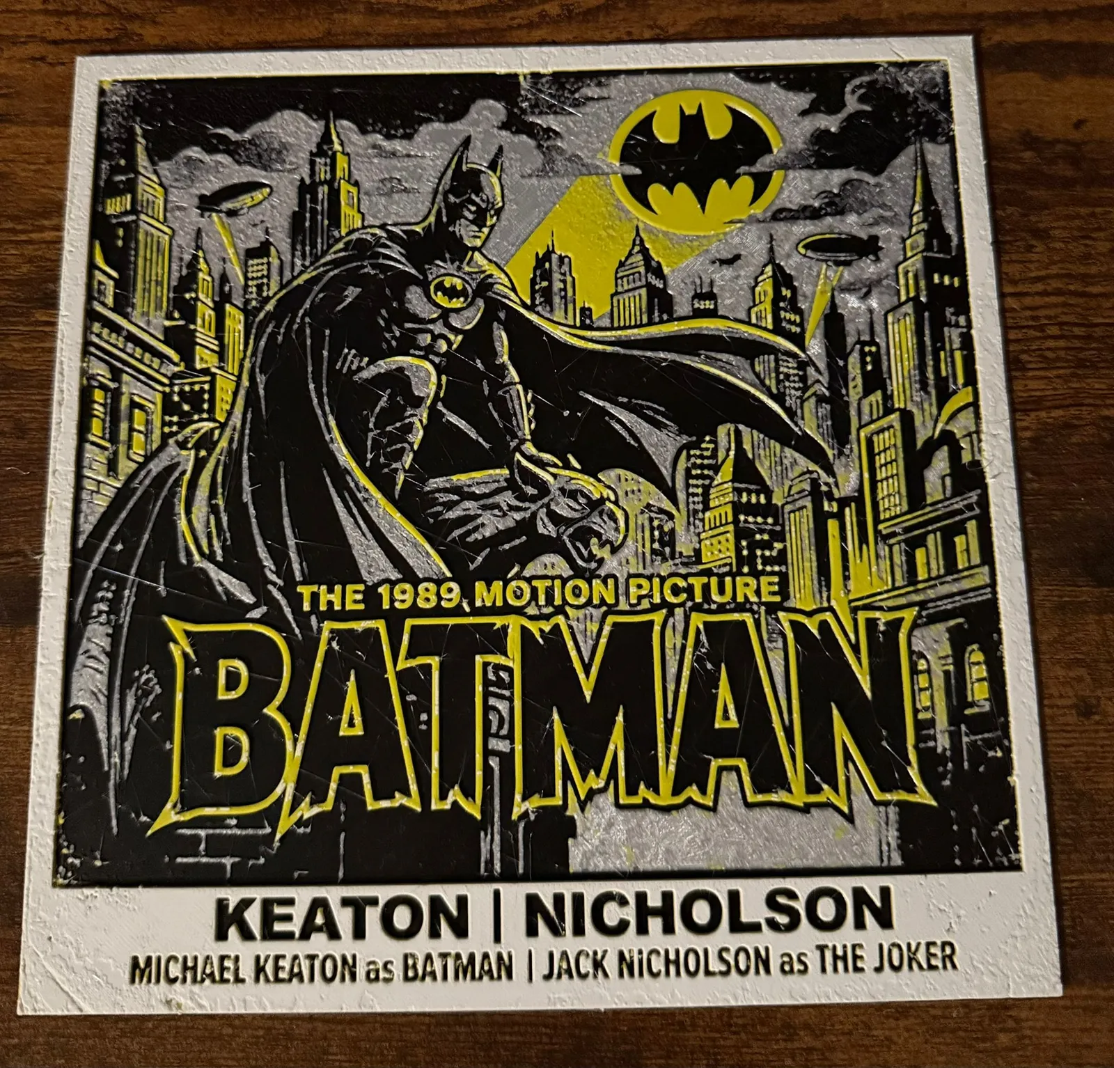 Batman 89 Hueforge