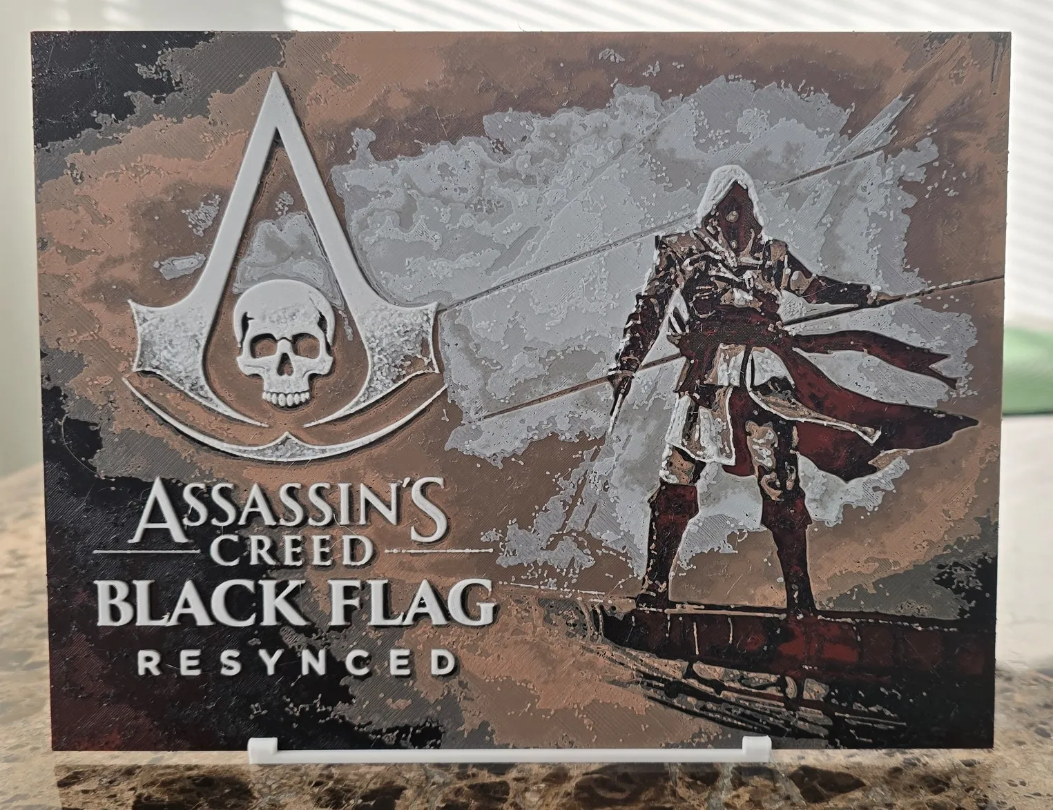 Assassin's Creed Black Flag Resynced hueforge