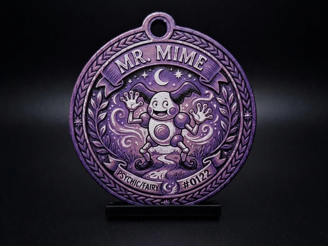 Mr. Mime #0122 - Pokemon Ornament