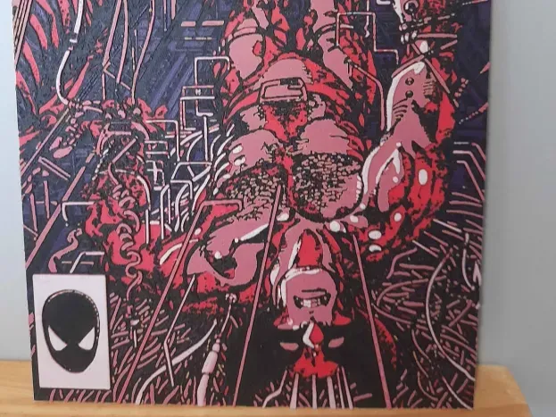 X-Men #205 Cover Hueforge