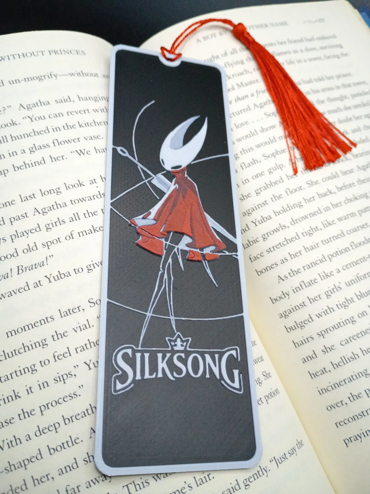Hollow Knight: Silksong Bookmark