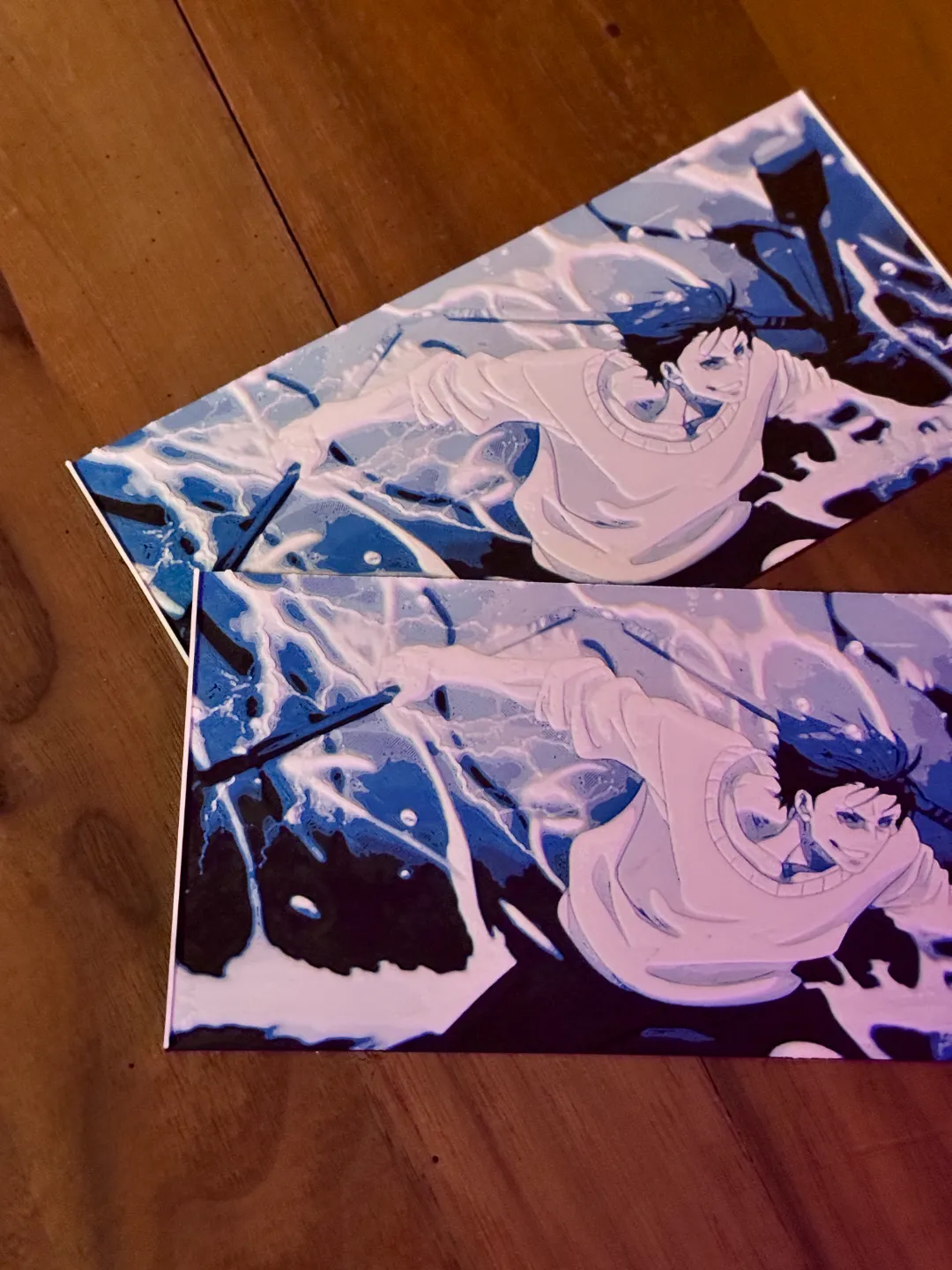 Toji JJK Back From The Dead Hue Forge