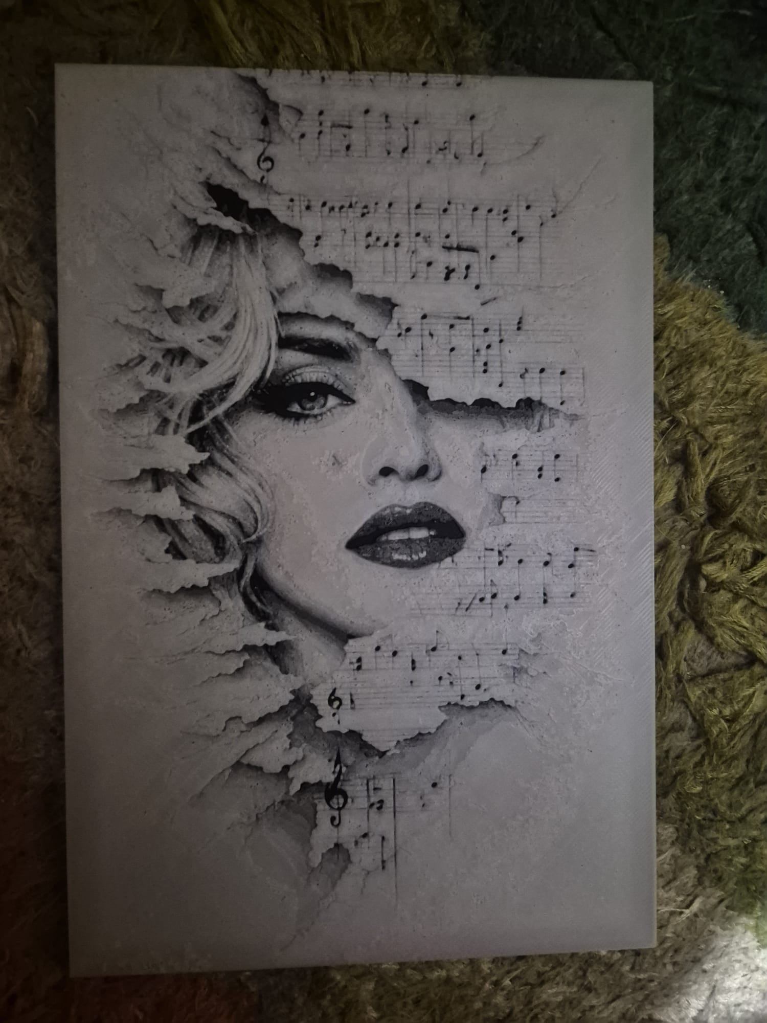 madonna song papers hueforge