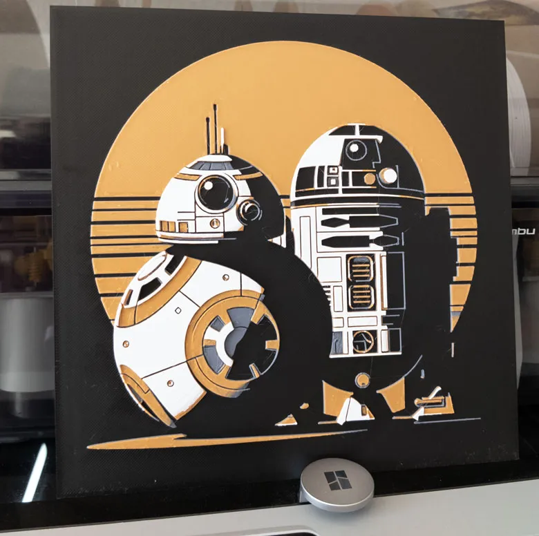 BB-8 & R2-D2