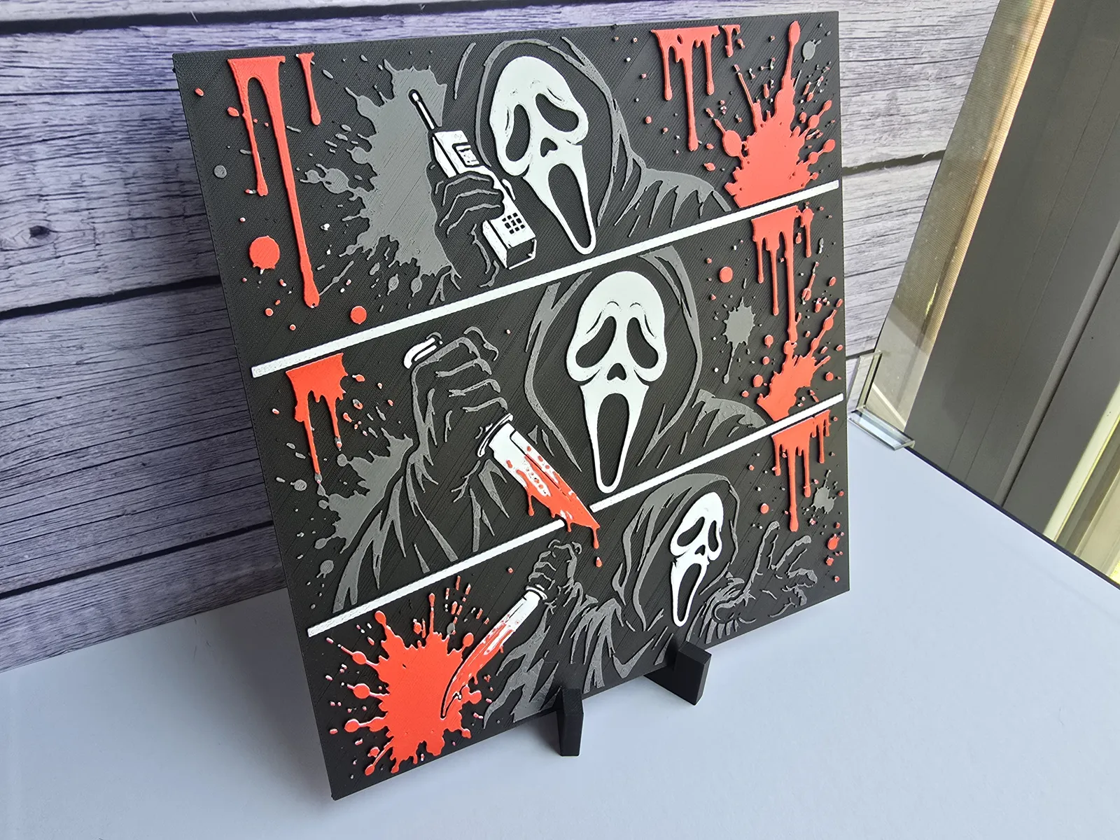 Ghostface Trio - Horror HueForge