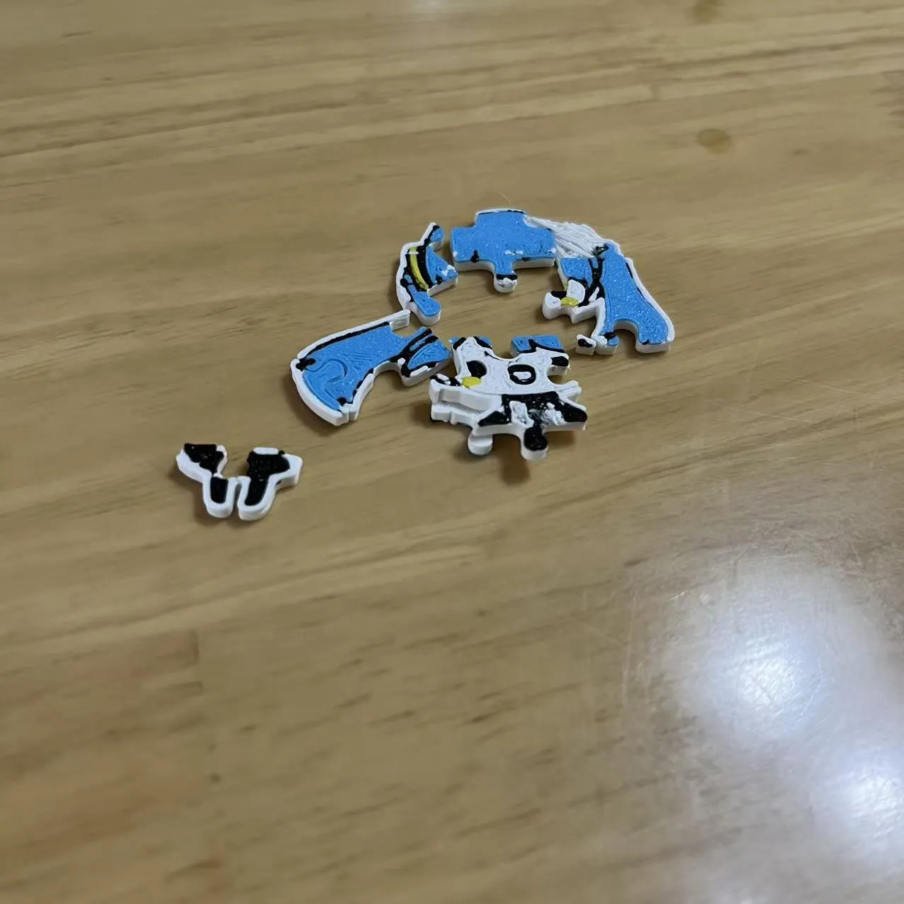 初音未来拼图-益智玩具进阶拼图-智力早教教具儿童礼物