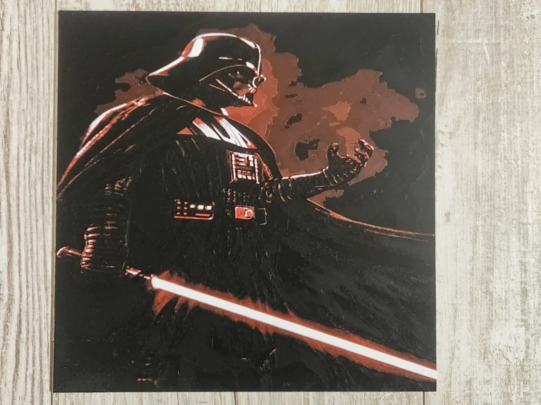 Darth Vader - Hueforge 200x200