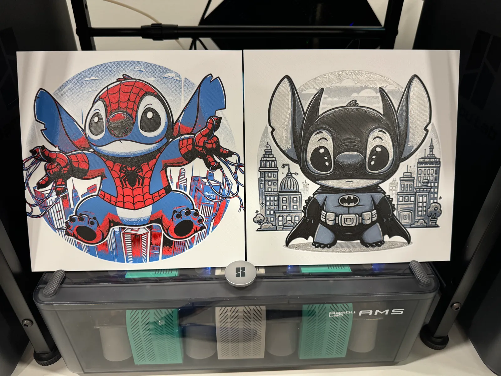 Stitch - Spider-Man Cosplay