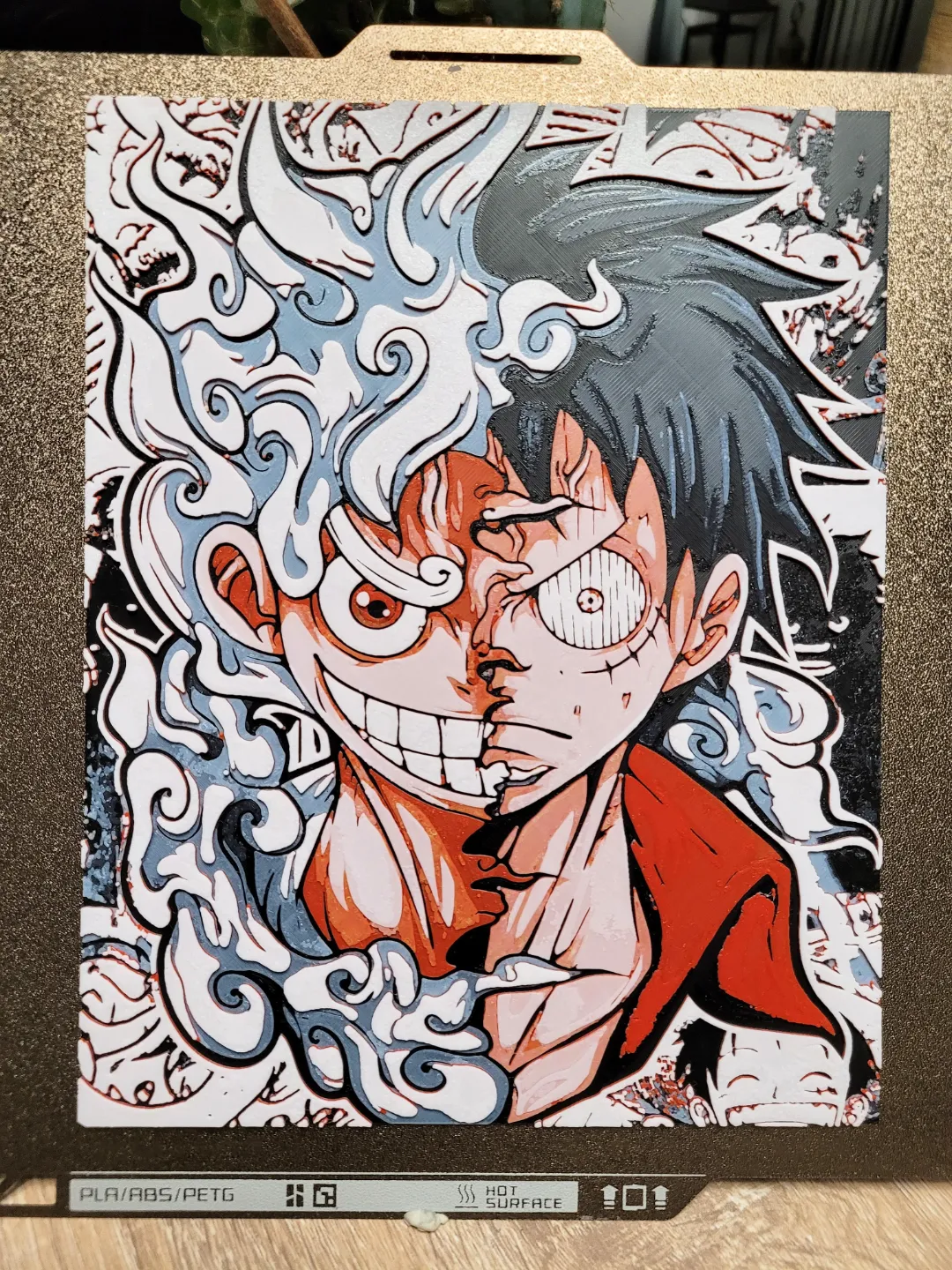 Luffy Nika - Half-Half - Gear5 - One Piece HF_CM