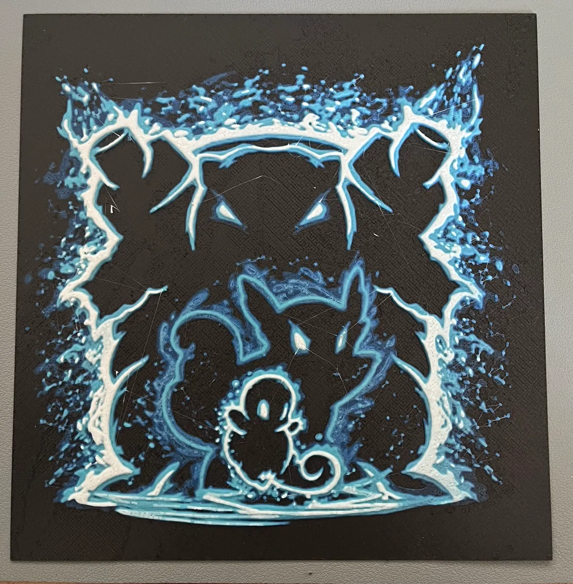 Water evolution 2 HueForge