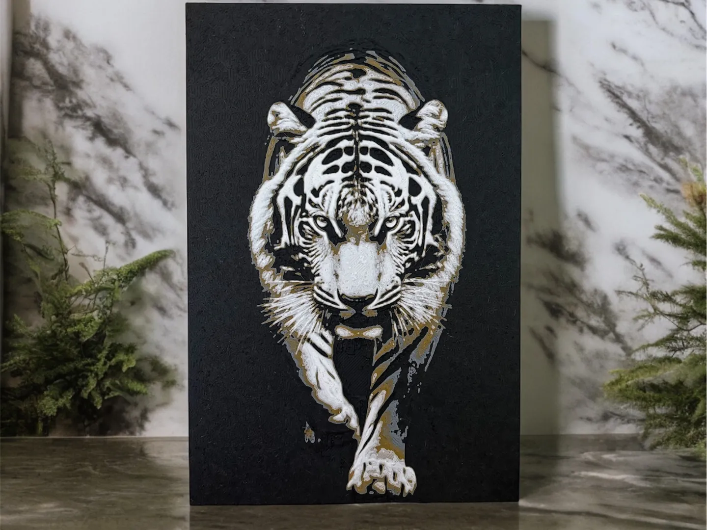 hueforge tiger