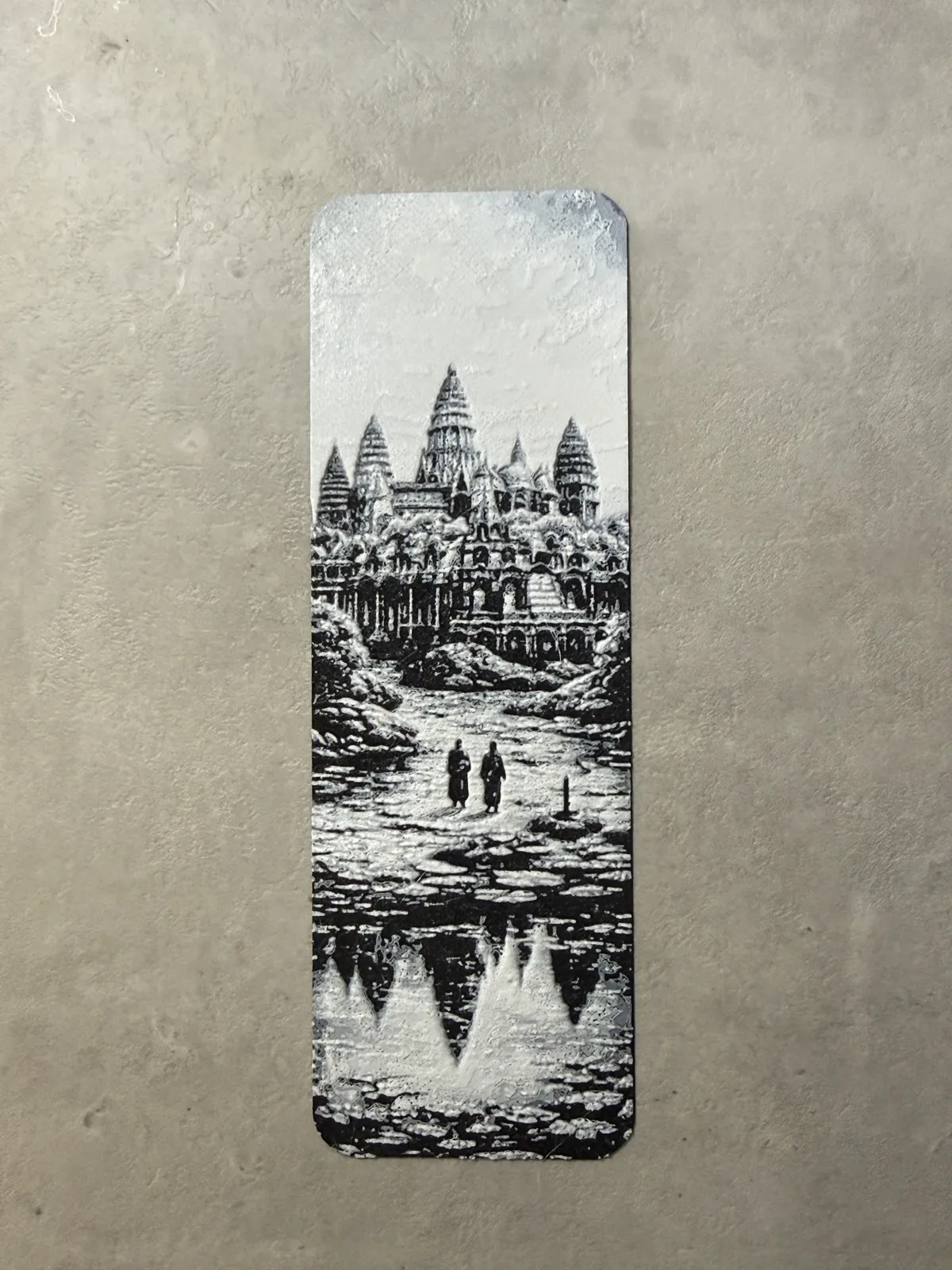 Angkor Wat Bookmark (0.2mm)