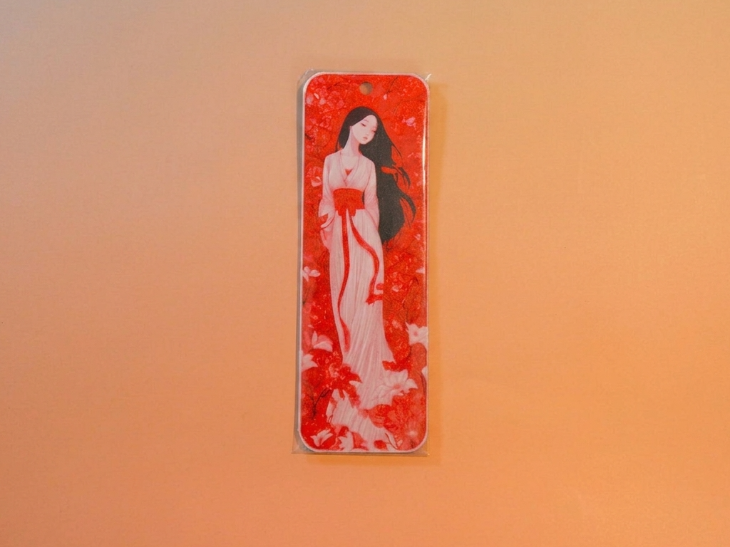 Geisha bookmark