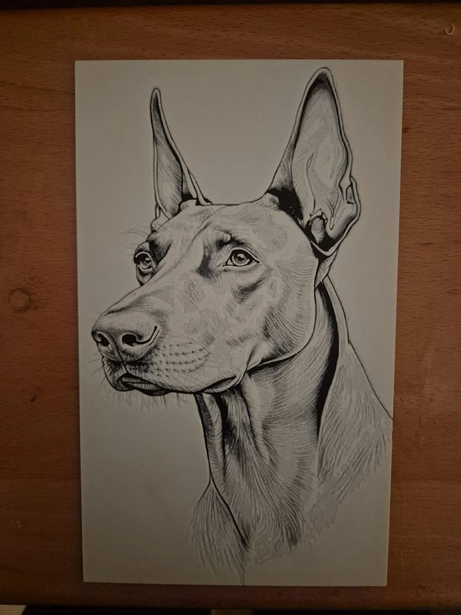 the dog 1 hueforge