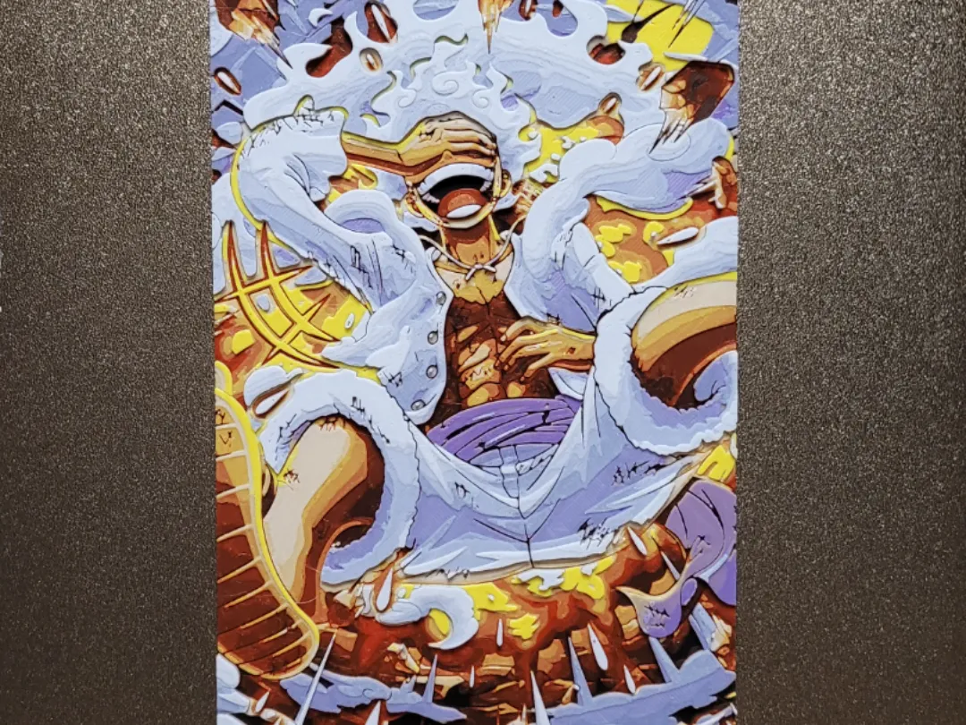 Luffy Gear 5 - One Piece HF_CM_132x235